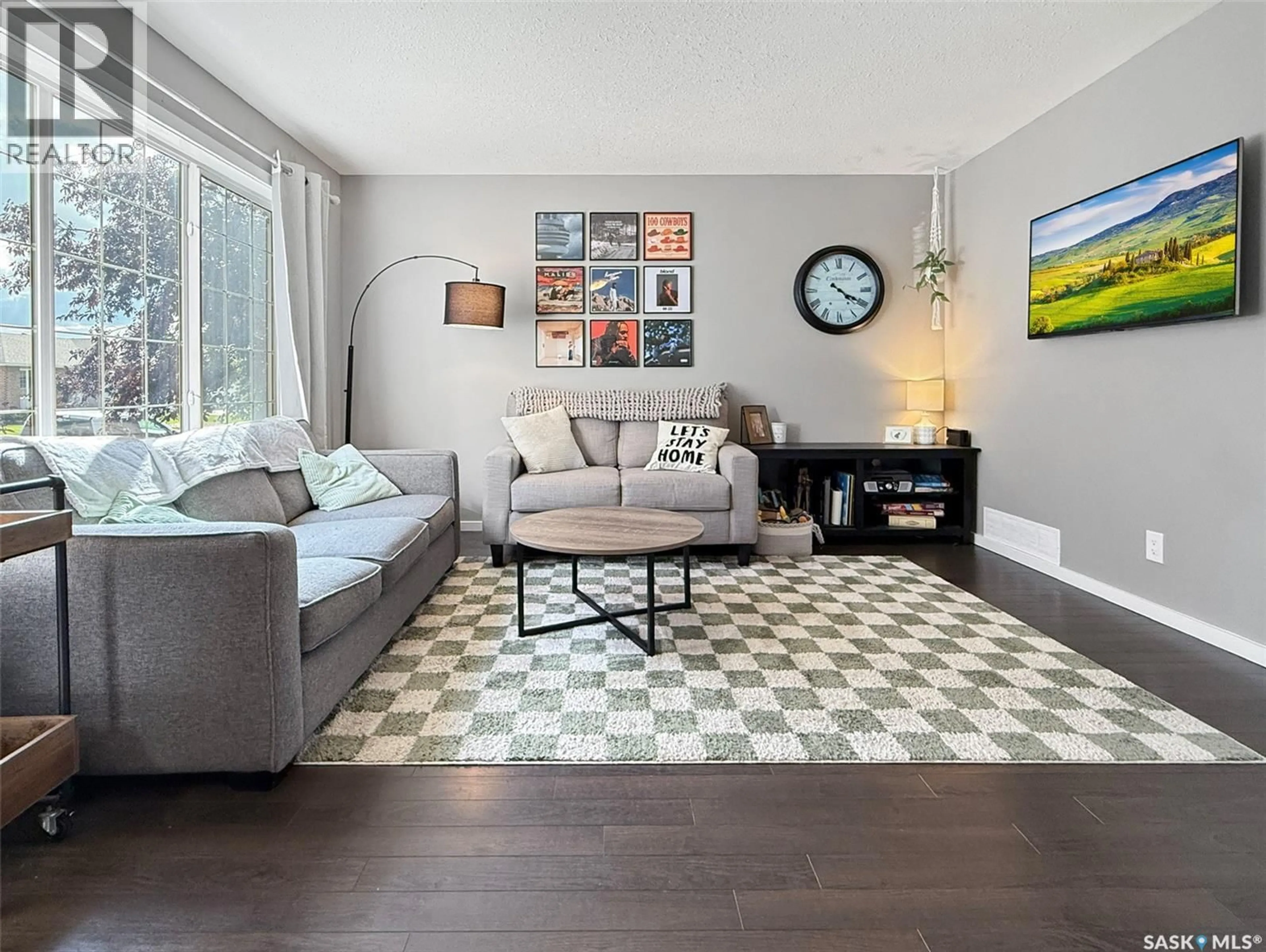 Living room with furniture, unknown for 503 - 141 COLONEL OTTER DRIVE, Swift Current Saskatchewan S9H2K4