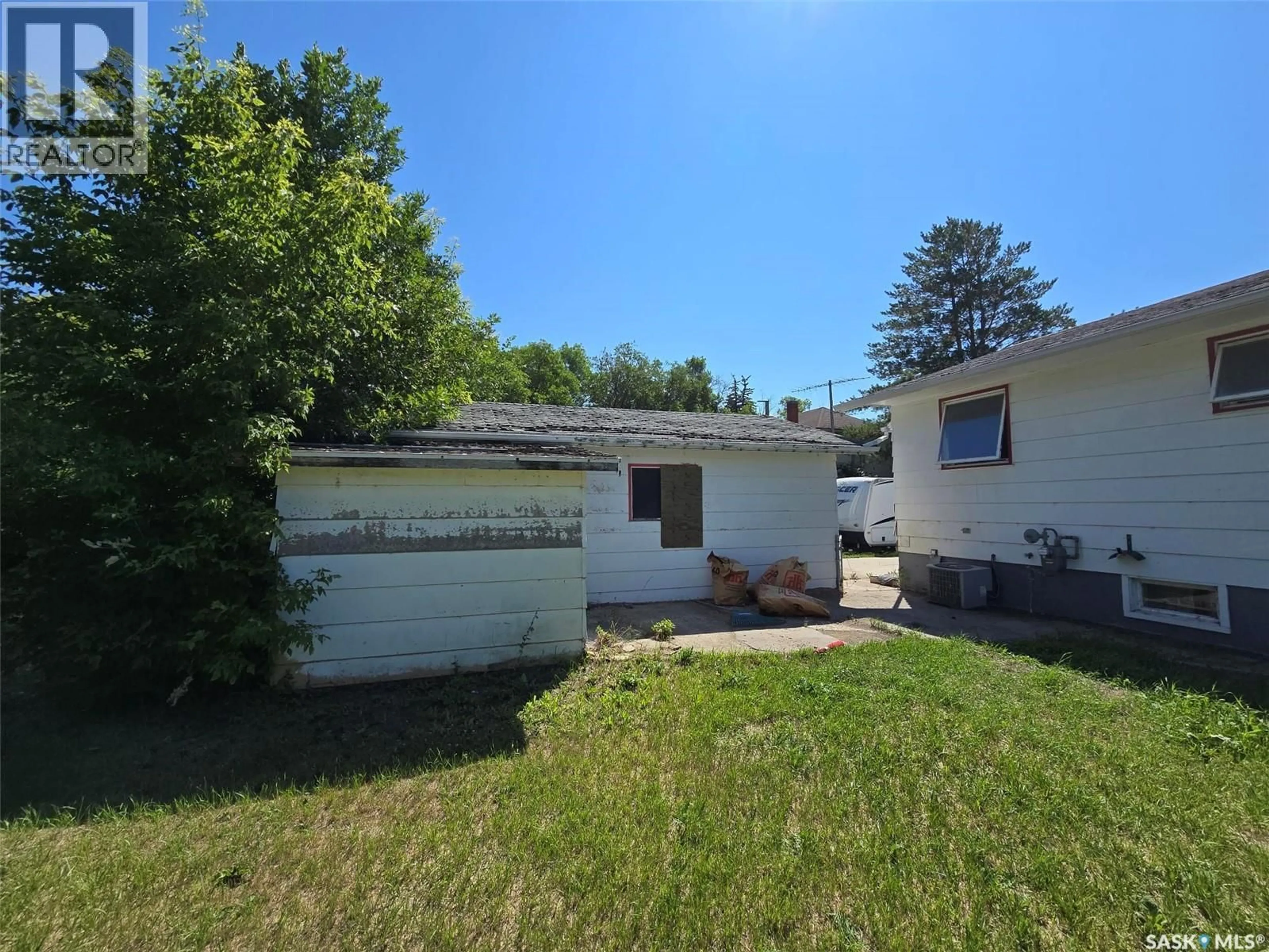 A pic from outside/outdoor area/front of a property/back of a property/a pic from drone, street for 506 WATER STREET, Wolseley Saskatchewan S0G5H0