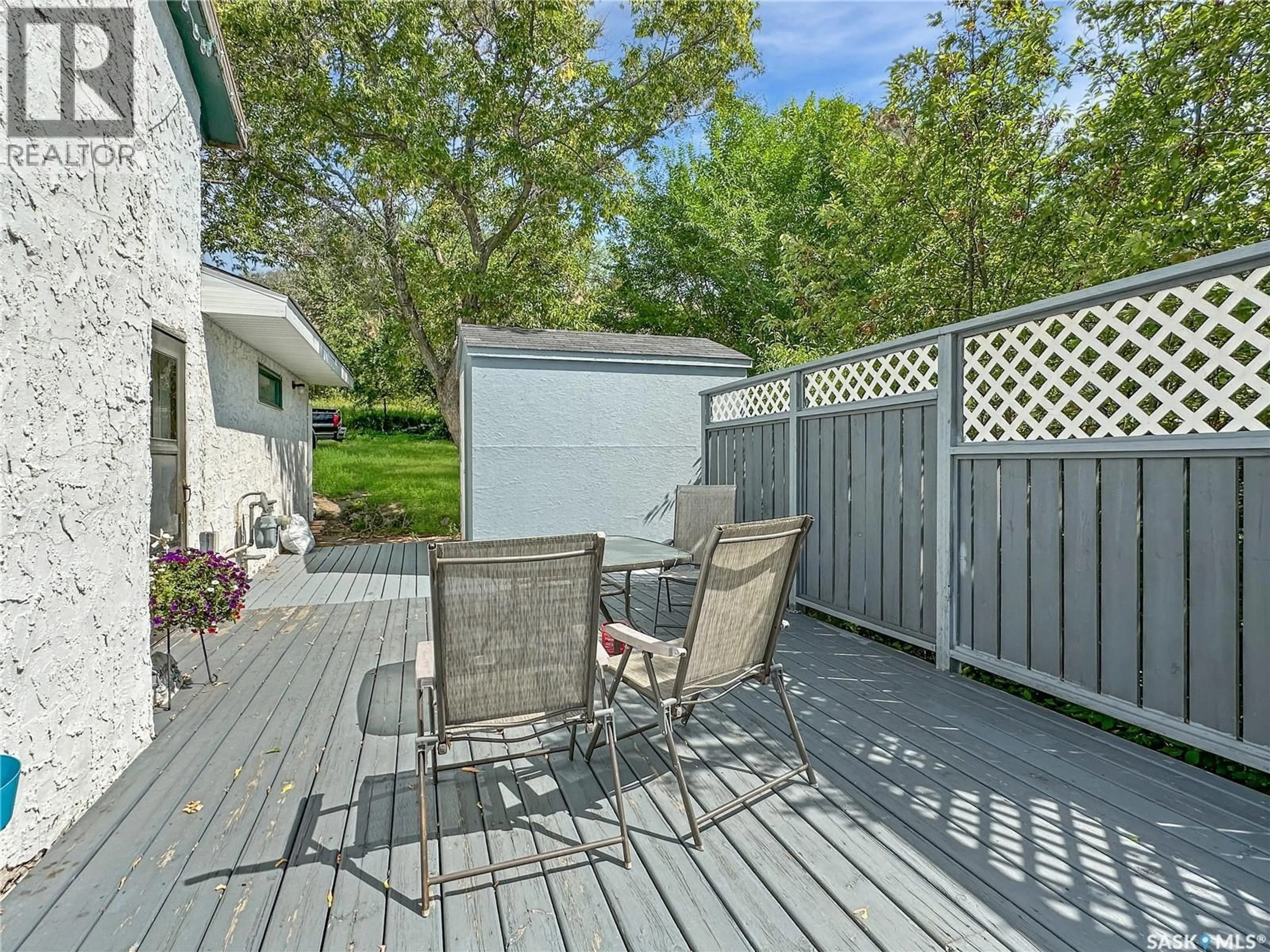 Patio, unknown for 118 ELLISBORO TRAIL, Lebret Saskatchewan S0G2Y0