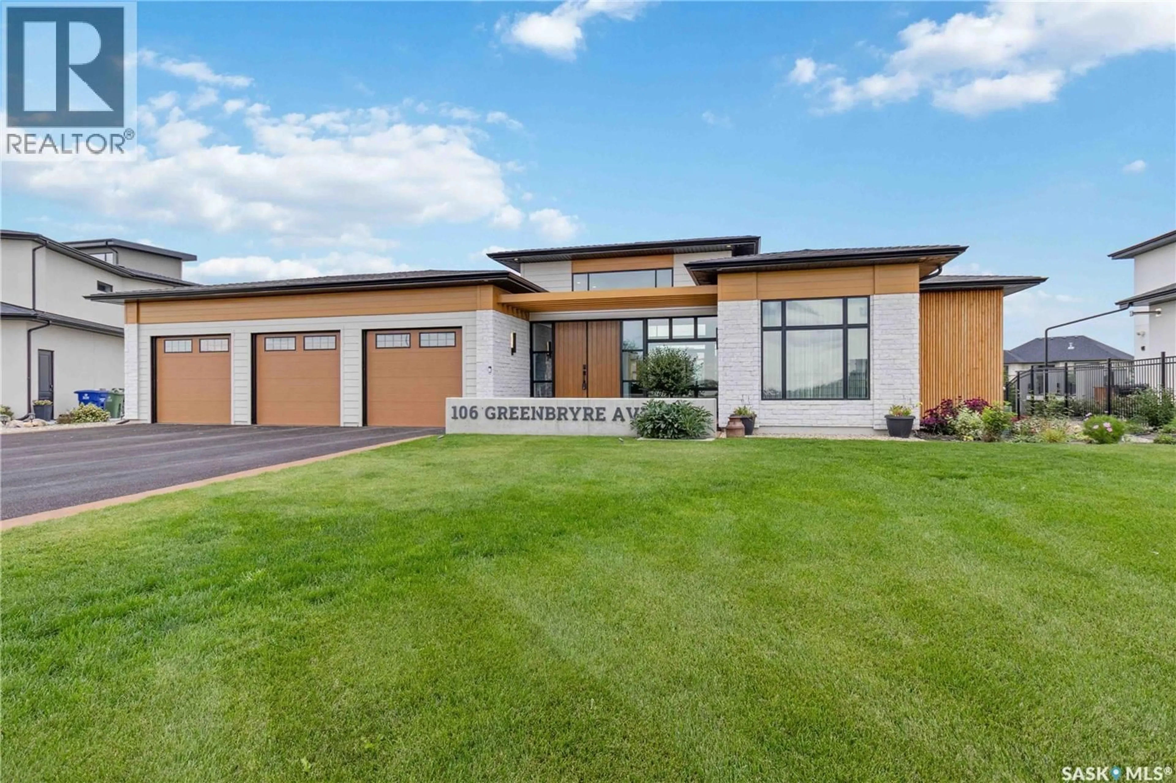 Home with vinyl exterior material, unknown for 106 GREENBRYRE AVENUE, Corman Park Rm No. 344 Saskatchewan S7V0J4