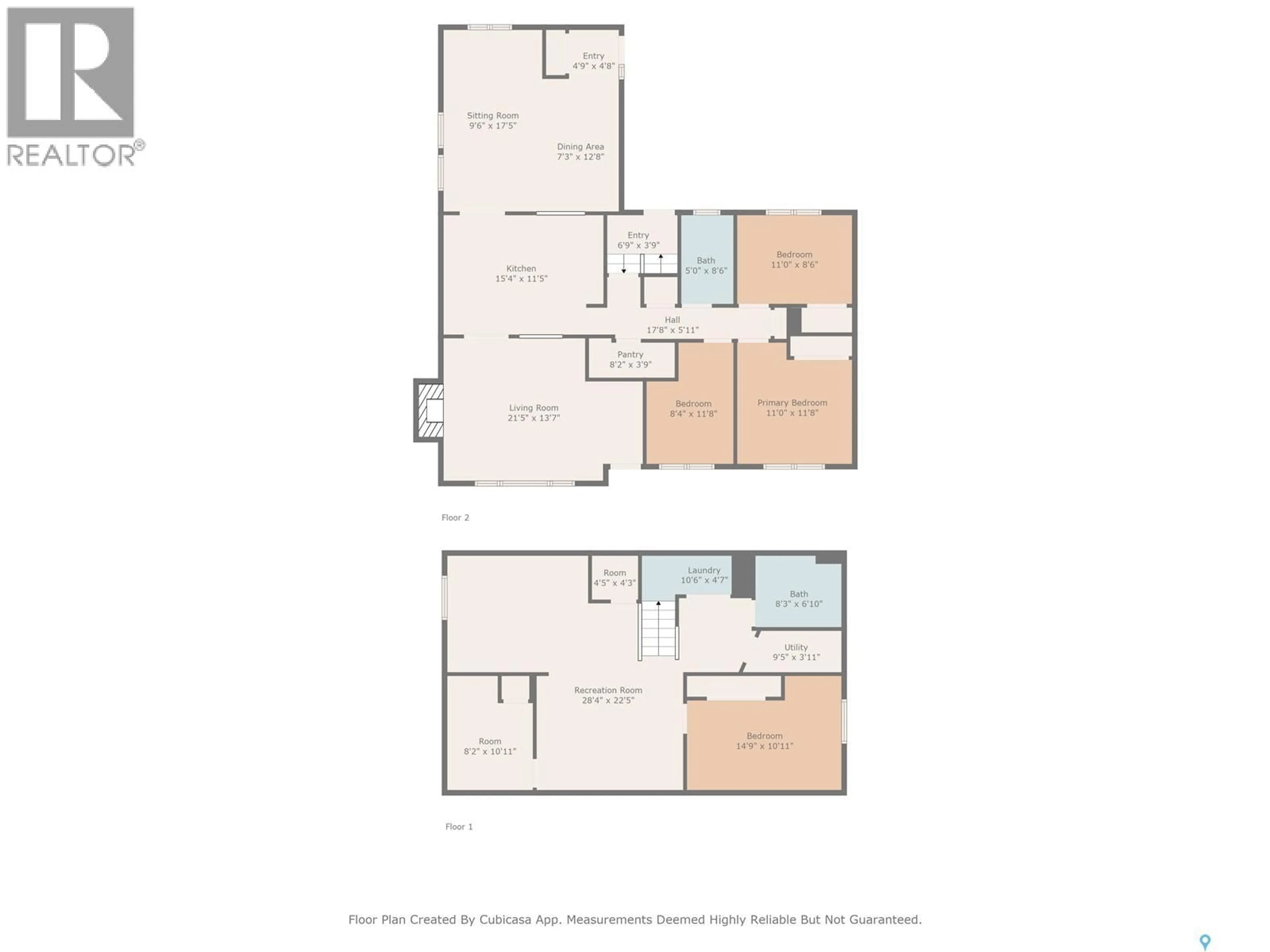 Floor plan for 26 COLUMBIA DRIVE, Saskatoon Saskatchewan S7K1E5