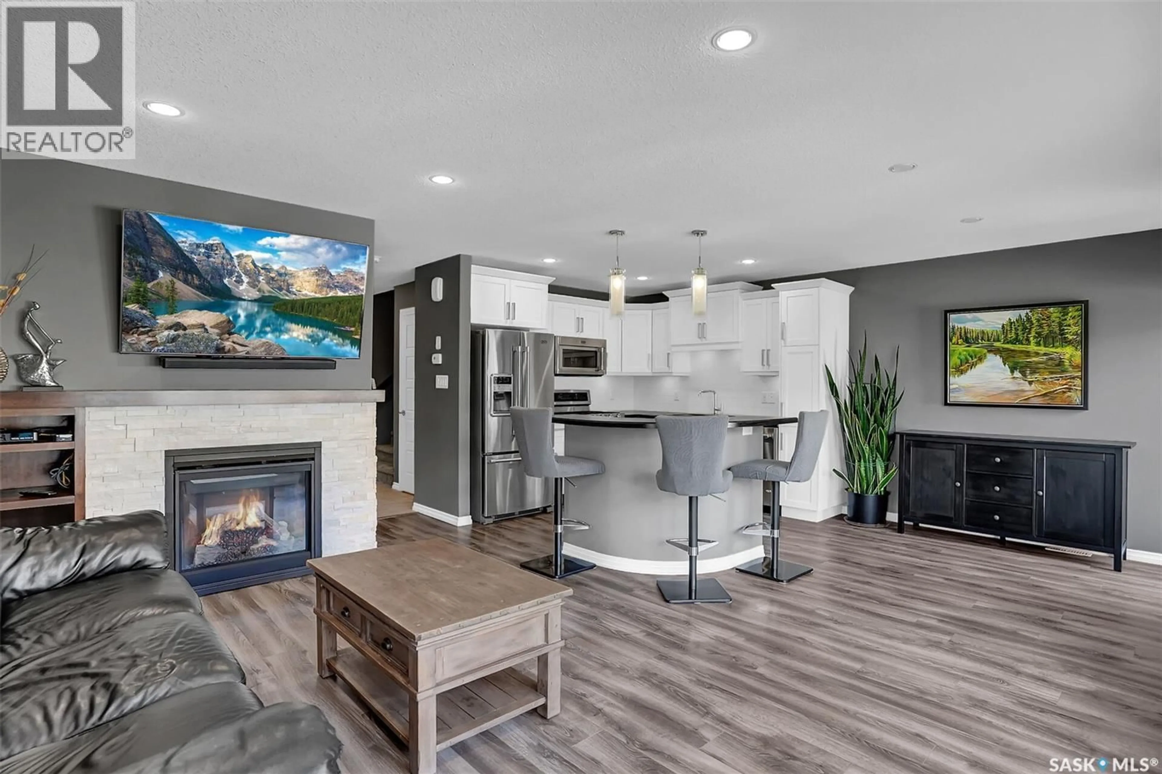 Open concept kitchen, unknown for 357 4000 SANDHILL CRESCENT, Regina Saskatchewan S4V3N4