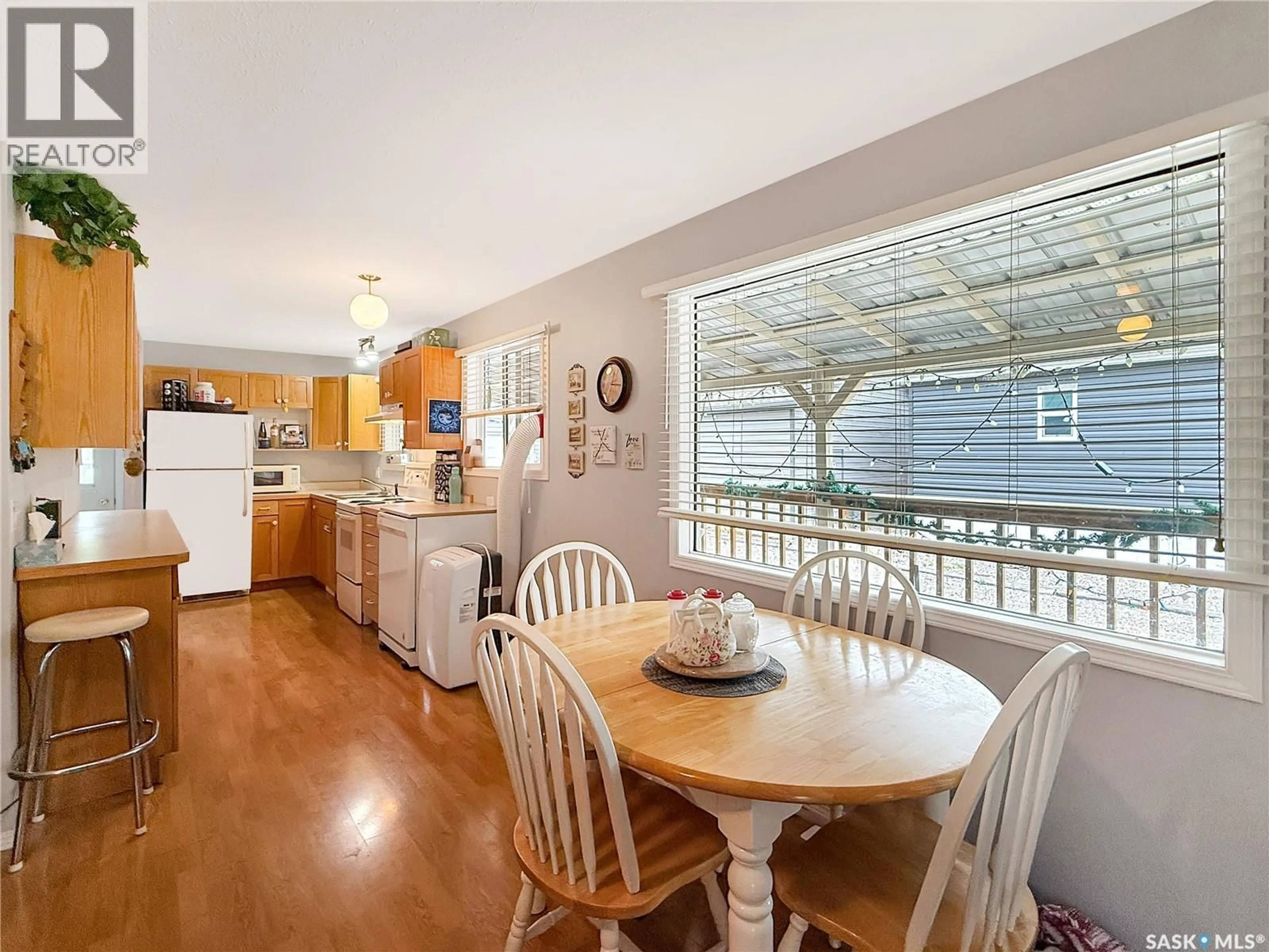 Open concept kitchen, unknown for 28 ANDREWS AVENUE, Candle Lake Saskatchewan S0J3E0