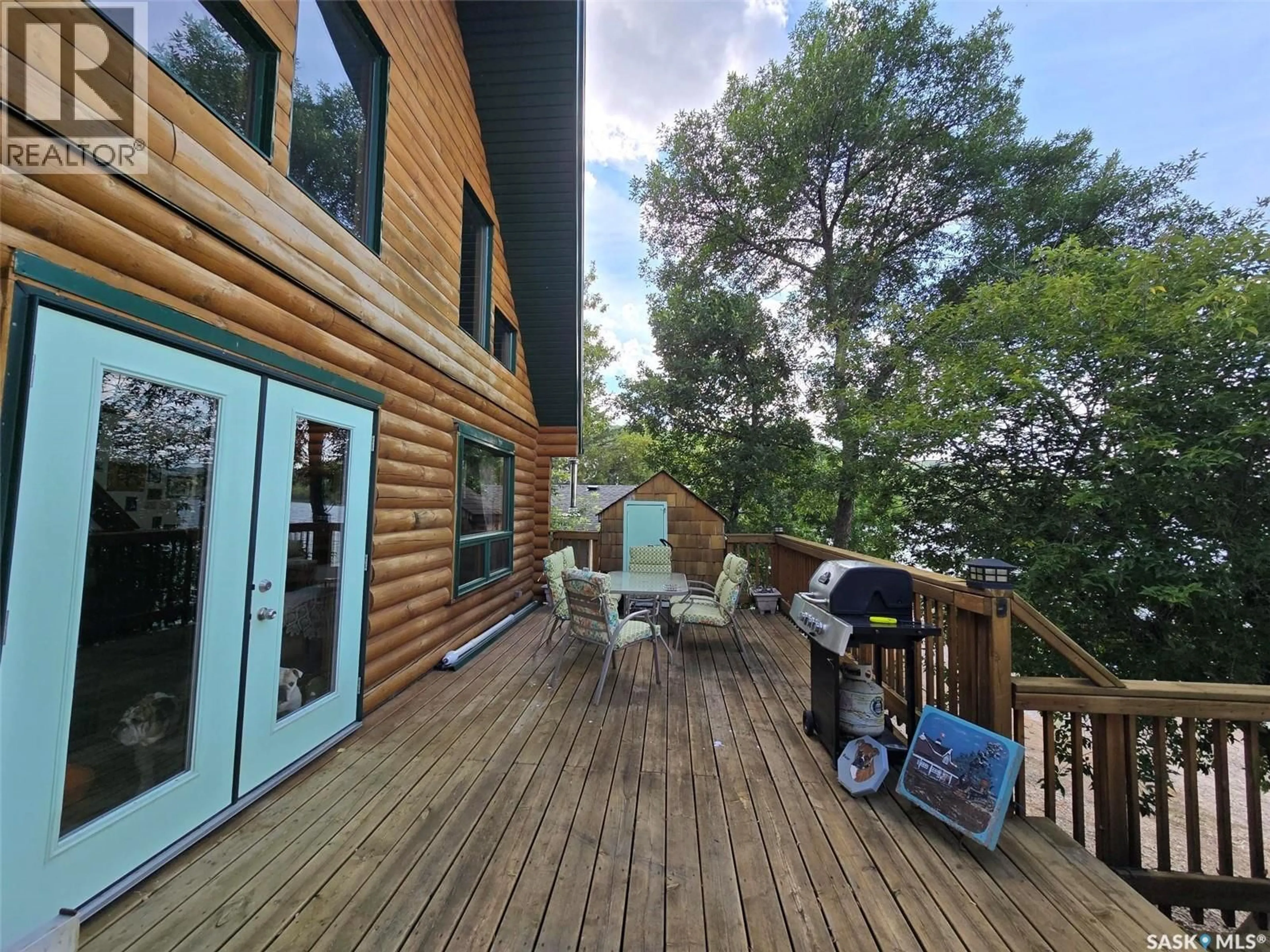 Patio, water/lake/river/ocean view for 14 POPLAR TRAIL, Crooked Lake Saskatchewan S0G2B0