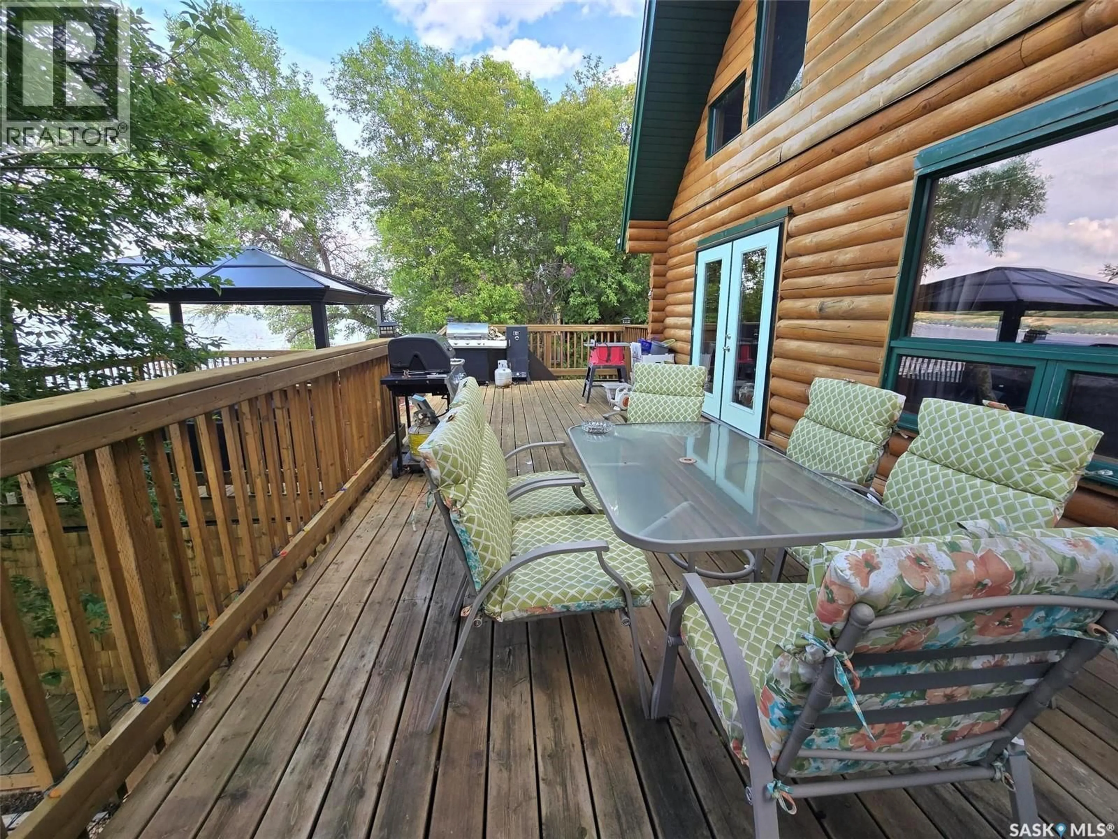 Patio, water/lake/river/ocean view for 14 POPLAR TRAIL, Crooked Lake Saskatchewan S0G2B0