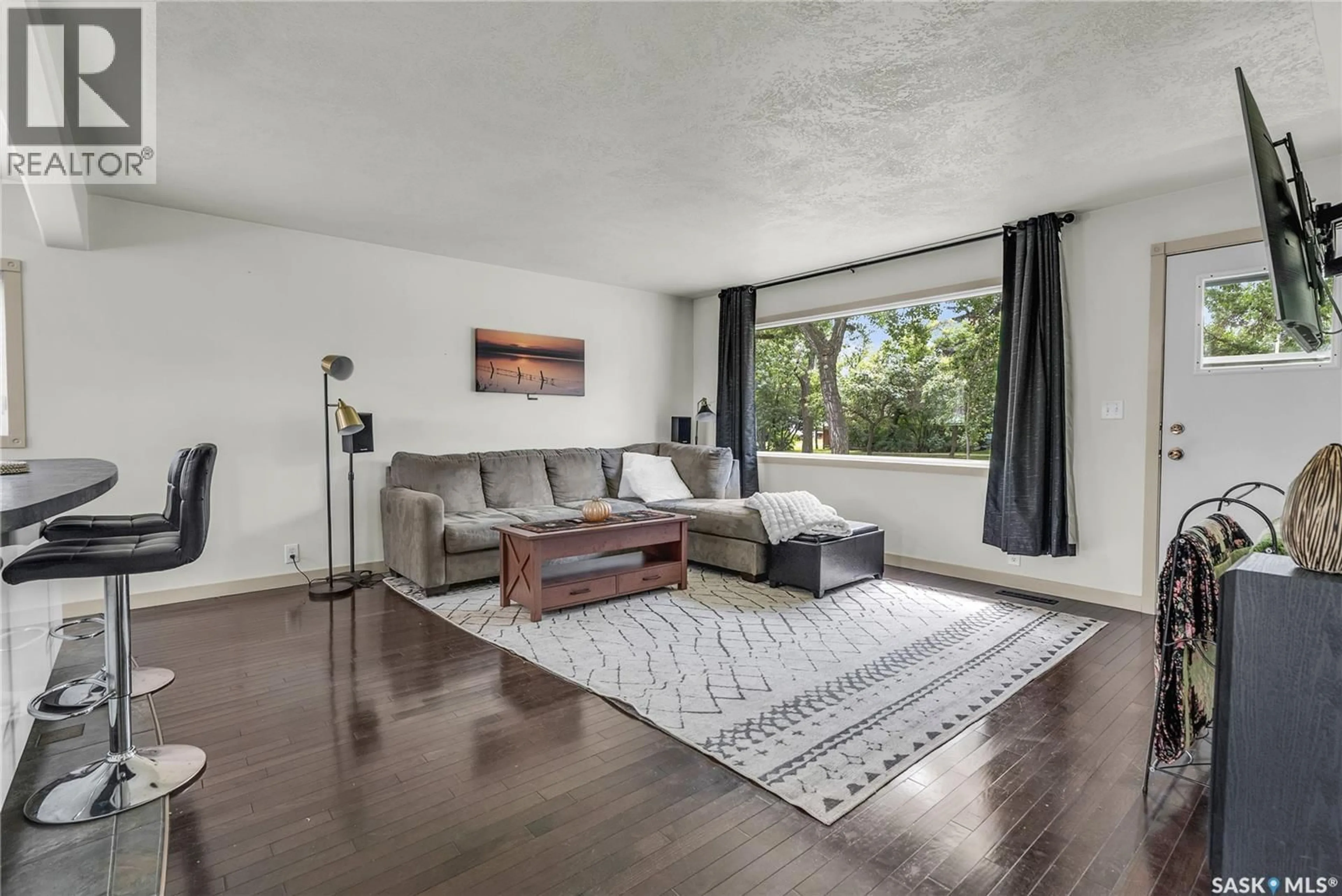 Living room with furniture, unknown for 227 2ND AVENUE, Riverhurst Saskatchewan S0H3P0