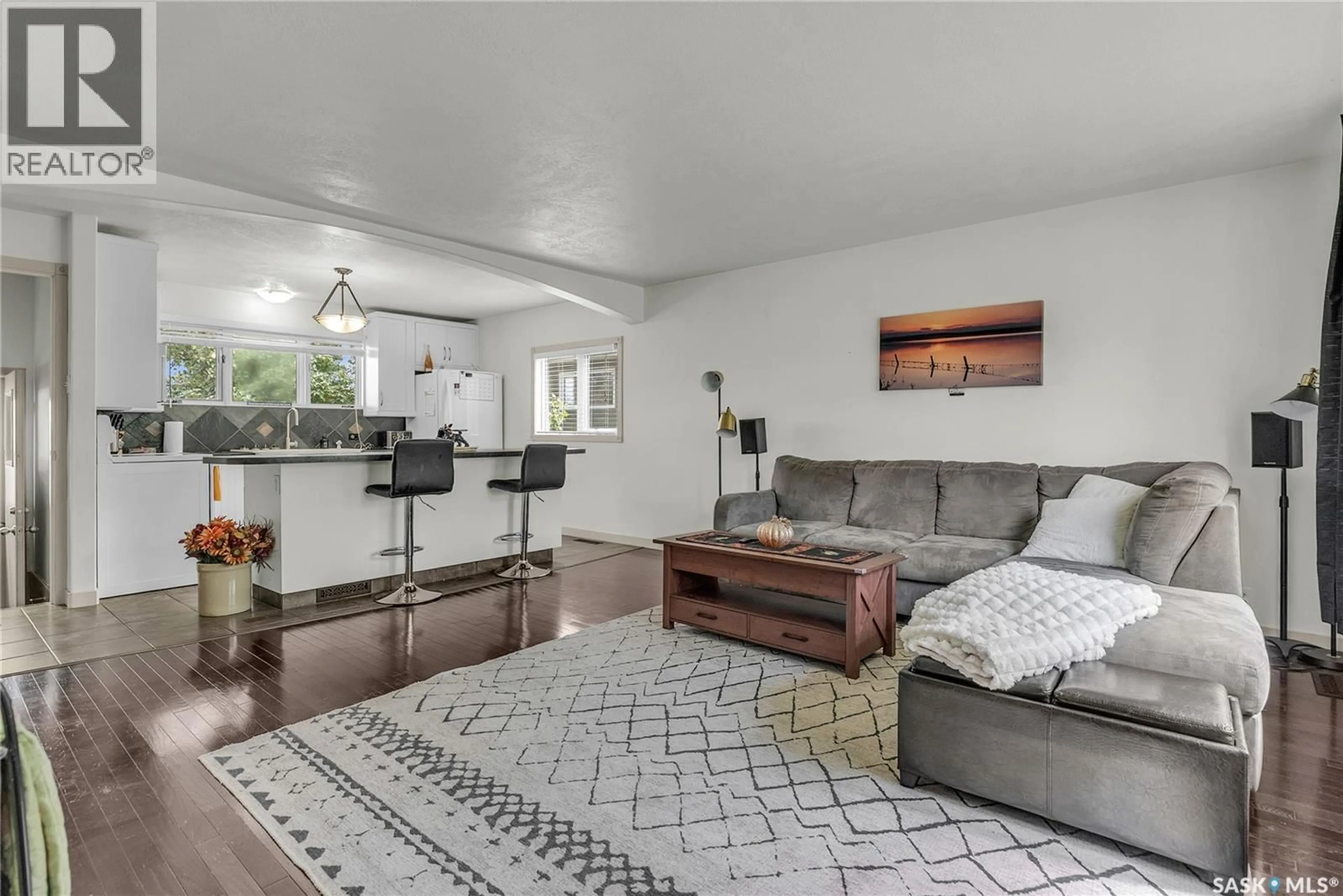 Living room with furniture, unknown for 227 2ND AVENUE, Riverhurst Saskatchewan S0H3P0
