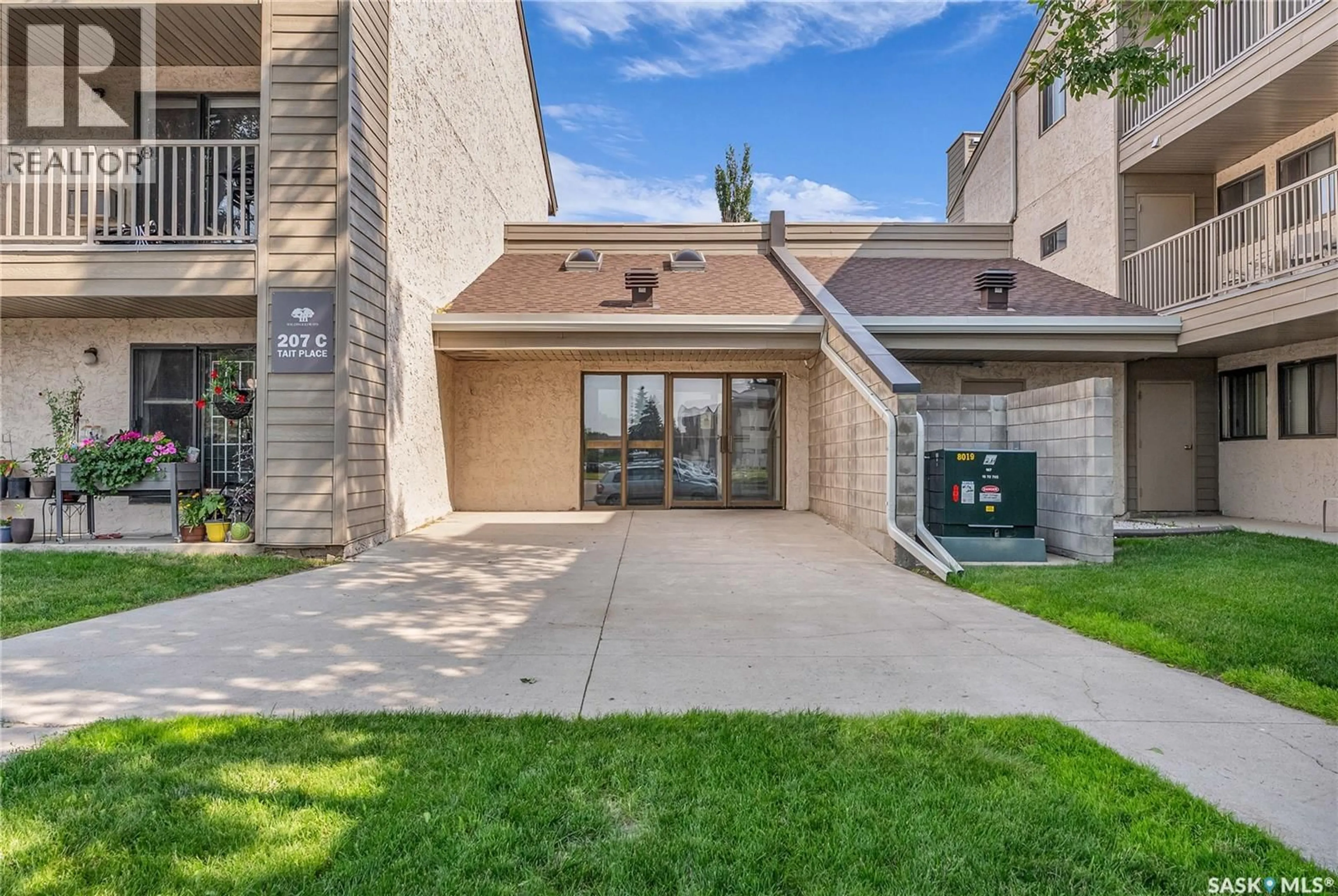 Patio, unknown for 207C - 106 TAIT PLACE, Saskatoon Saskatchewan S7H5L8