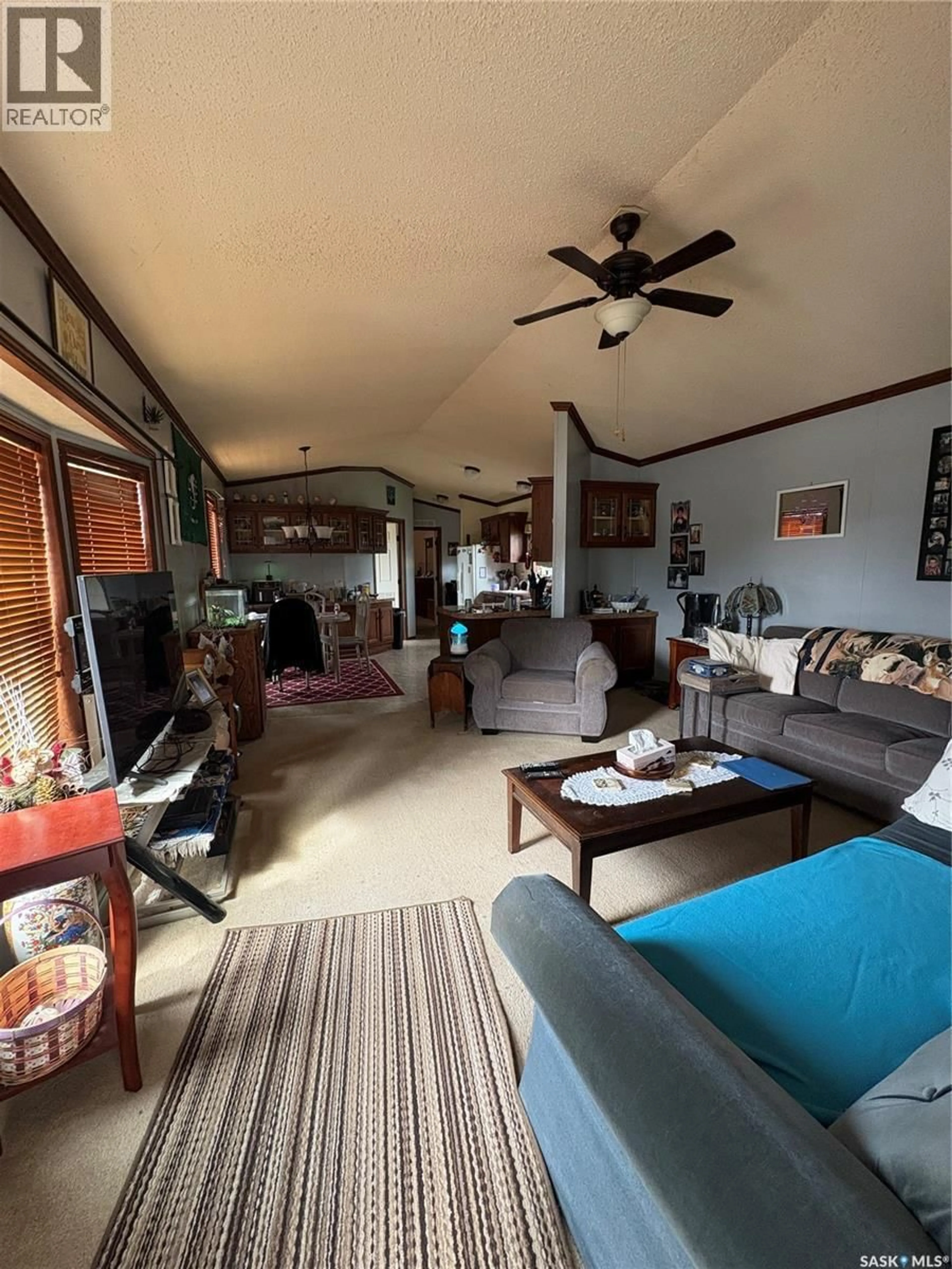 Living room with furniture, unknown for 101 MONTREAL STREET, Melville Saskatchewan S0A2P0