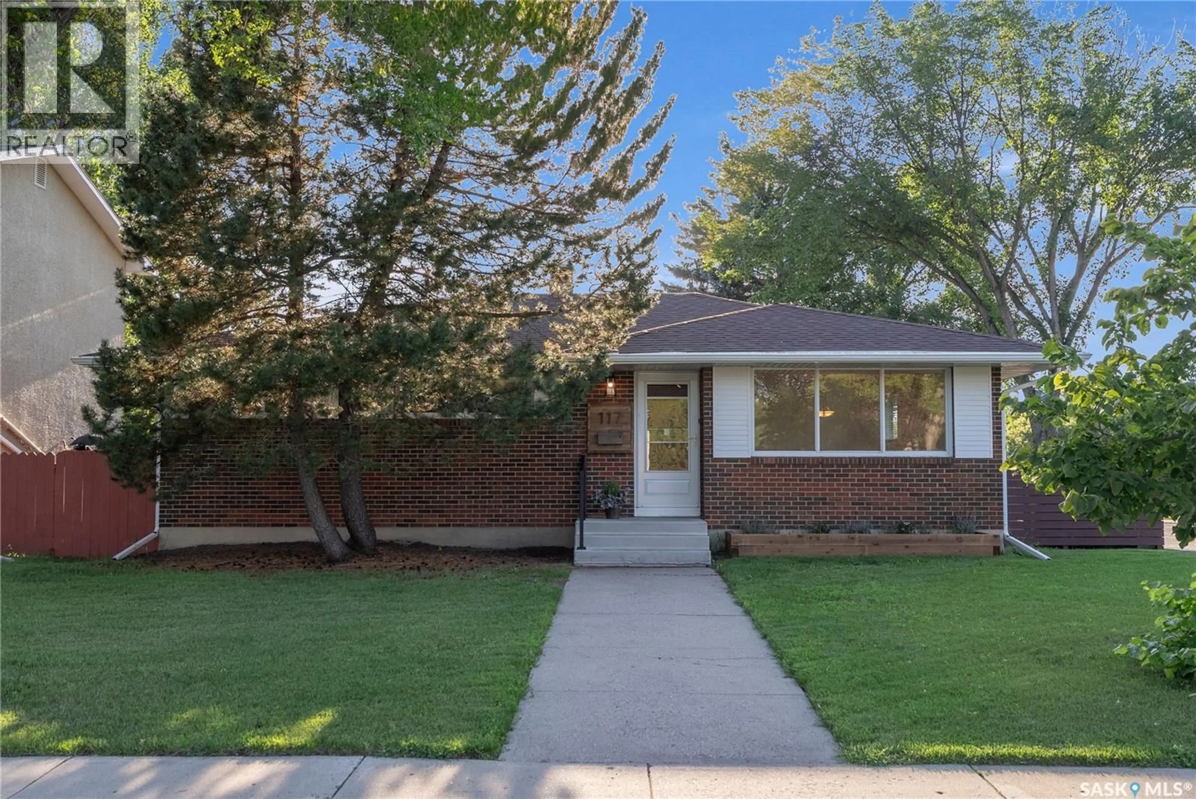 Home with brick exterior material, street for 117 PHILLIPS CRESCENT, Saskatoon Saskatchewan S7H3M9