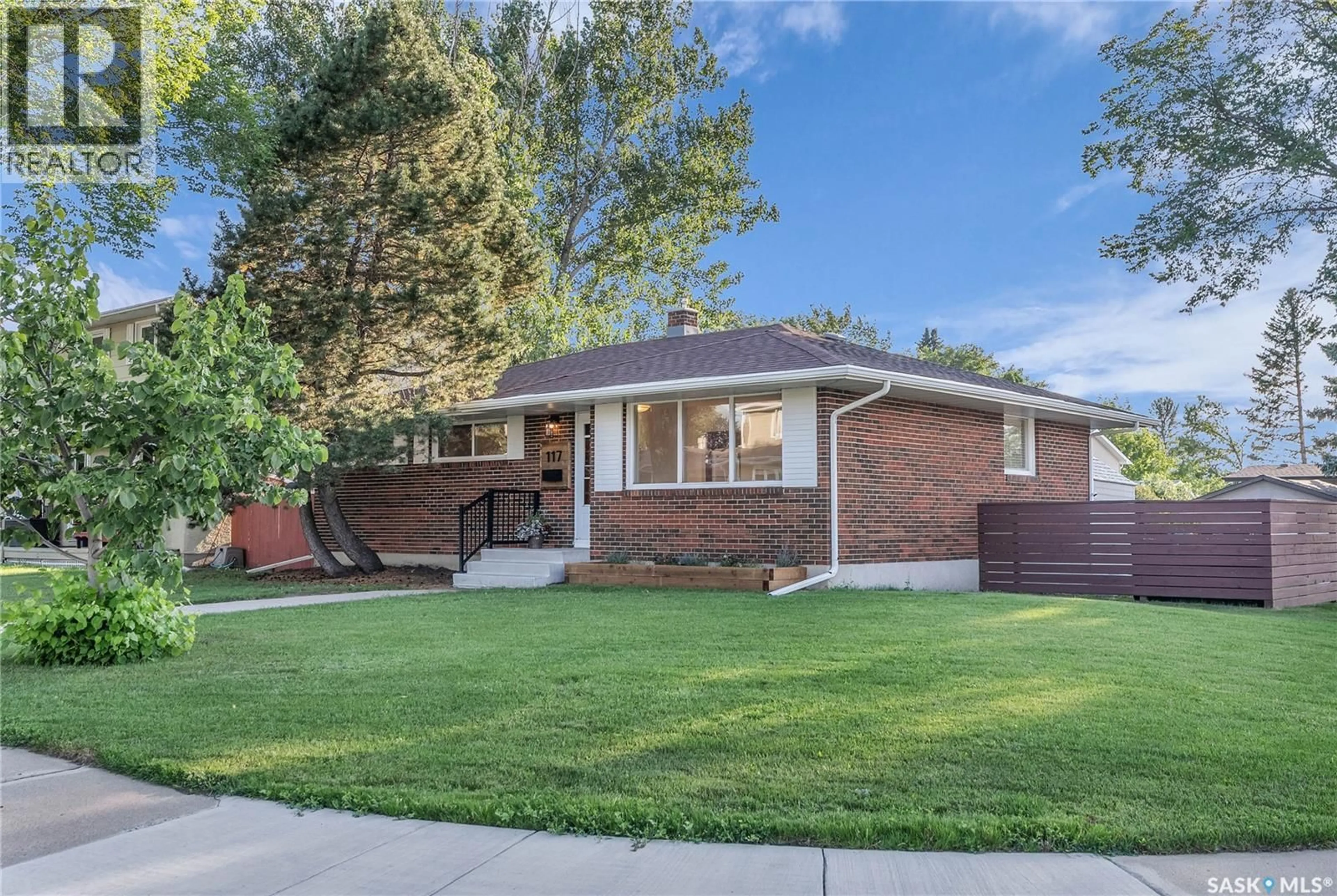 Home with brick exterior material, street for 117 PHILLIPS CRESCENT, Saskatoon Saskatchewan S7H3M9