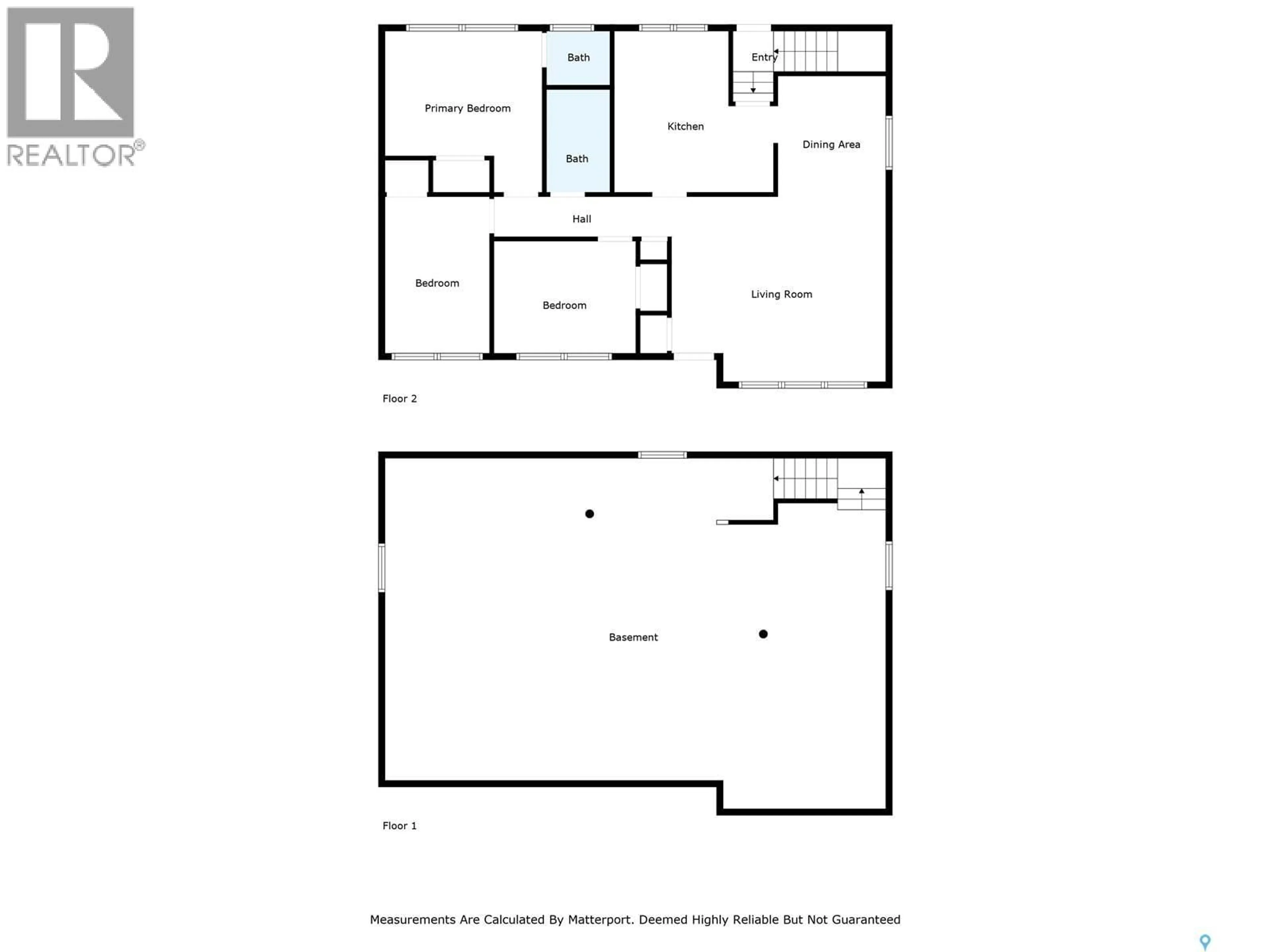 Floor plan for 117 PHILLIPS CRESCENT, Saskatoon Saskatchewan S7H3M9