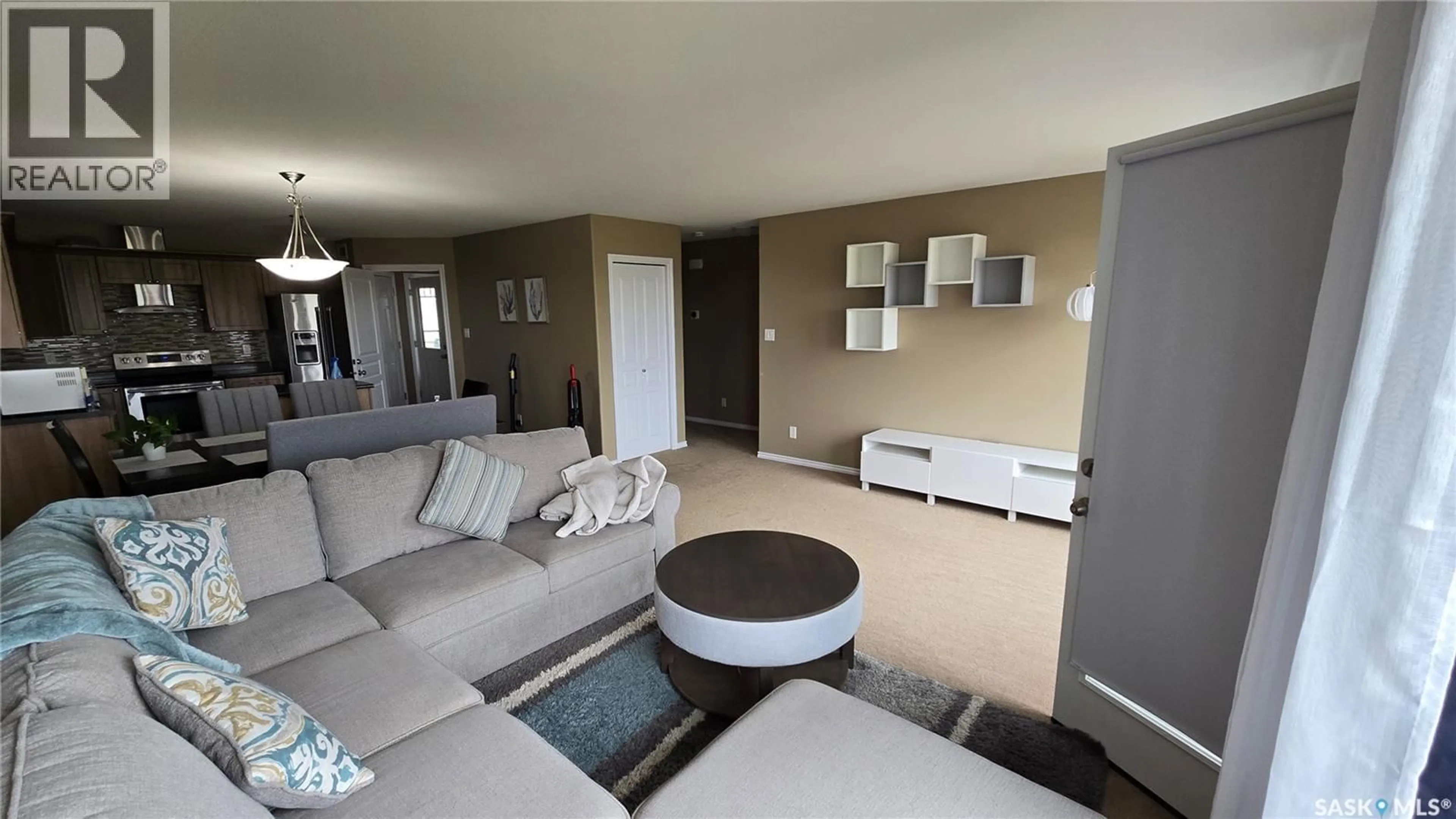 Living room with furniture, unknown for 199 GOOD SPIRIT CRESCENT, Yorkton Saskatchewan S3N3J8