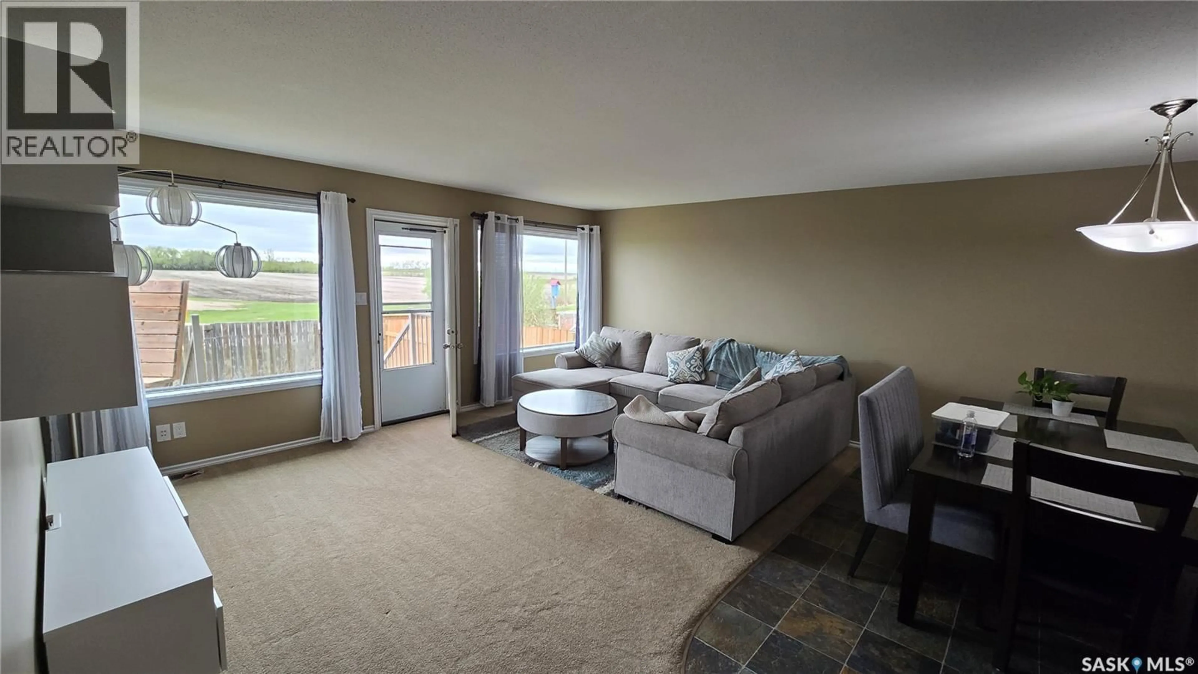 Living room with furniture, unknown for 199 GOOD SPIRIT CRESCENT, Yorkton Saskatchewan S3N3J8