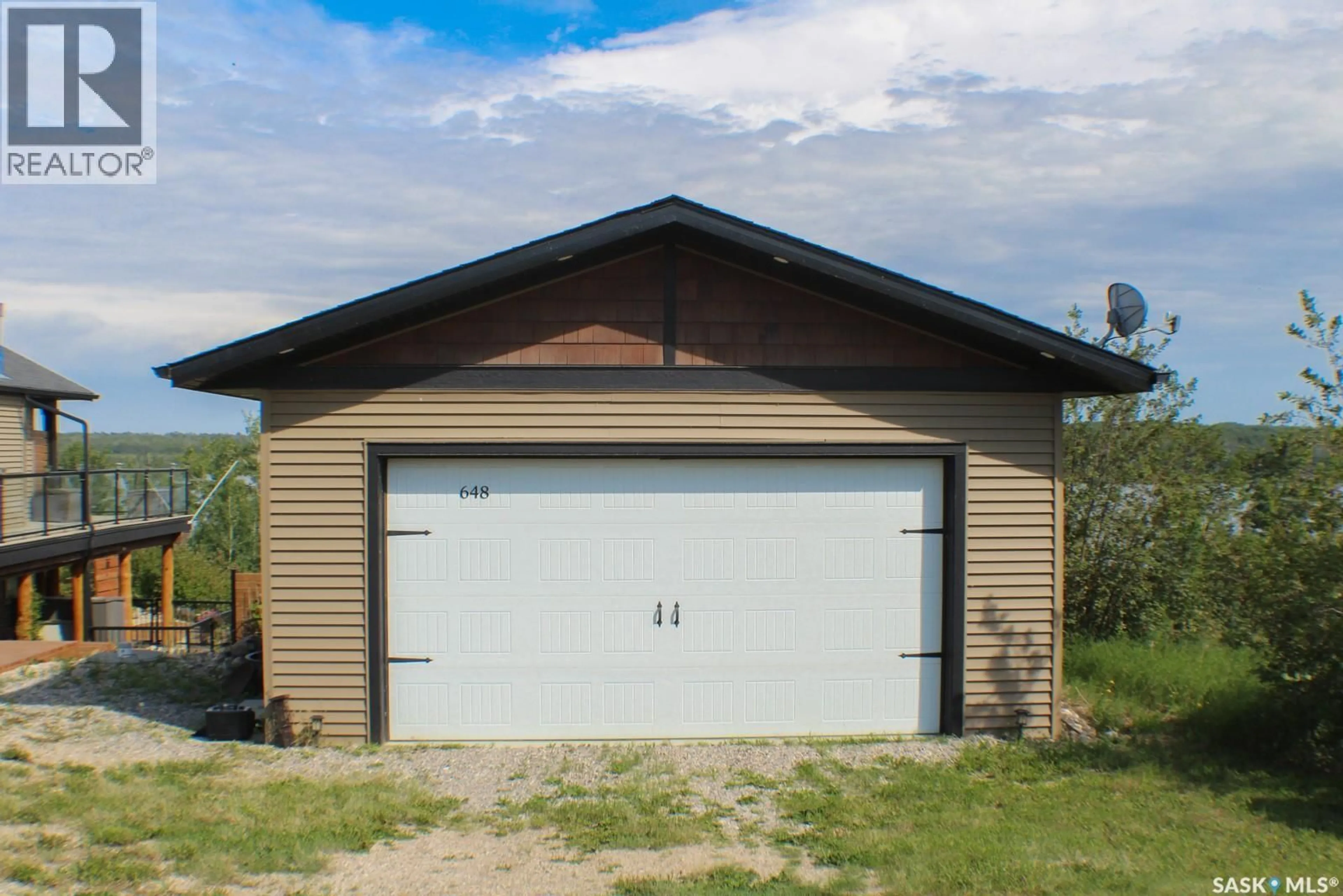 Indoor garage for 648 WILLOW POINT WAY, Lake Lenore Rm No. 399 Saskatchewan S0K3V0