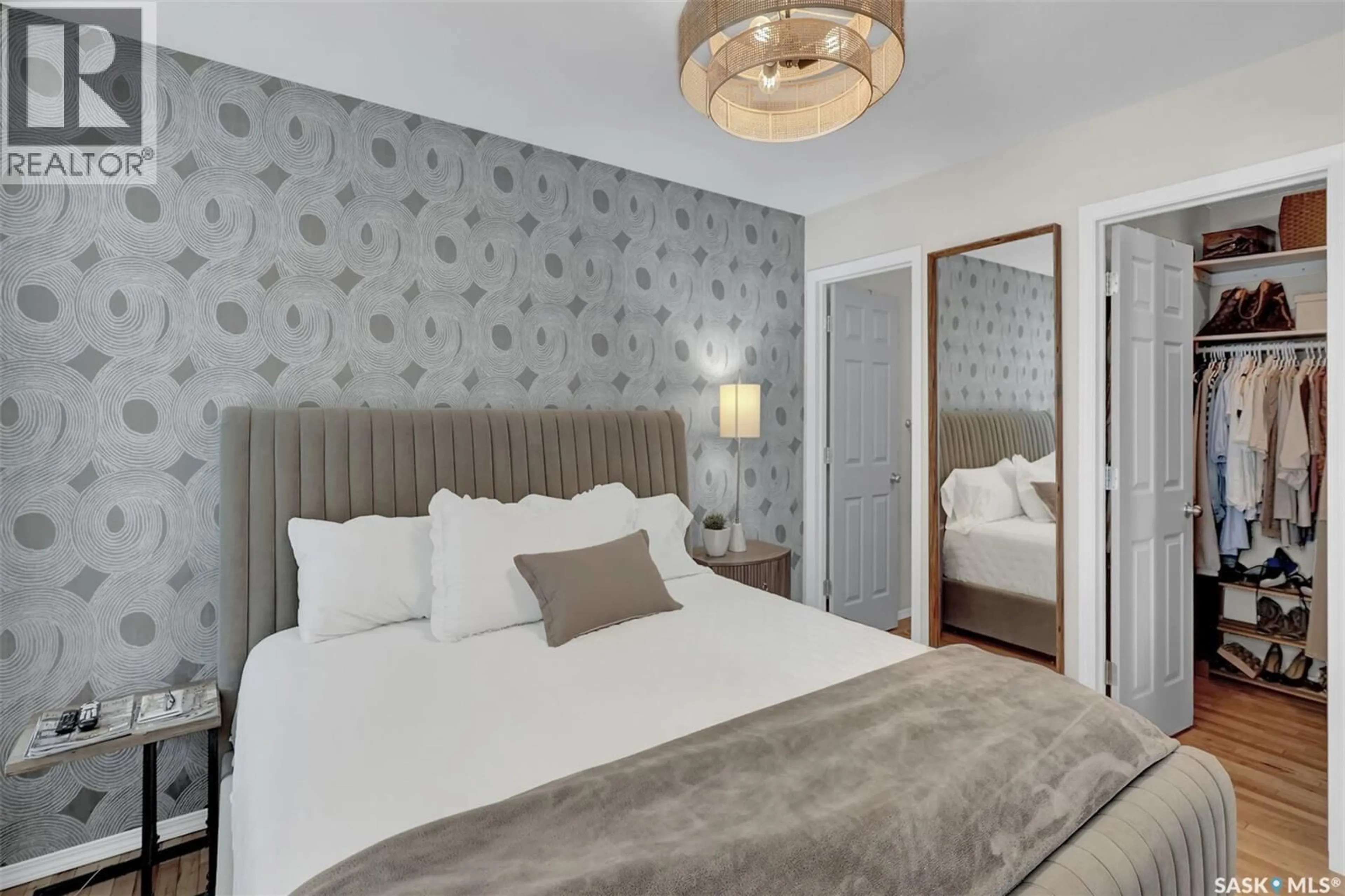 Bedroom with bed, unknown for 4 - 2751 WINDSOR PARK ROAD, Regina Saskatchewan S4V1H1