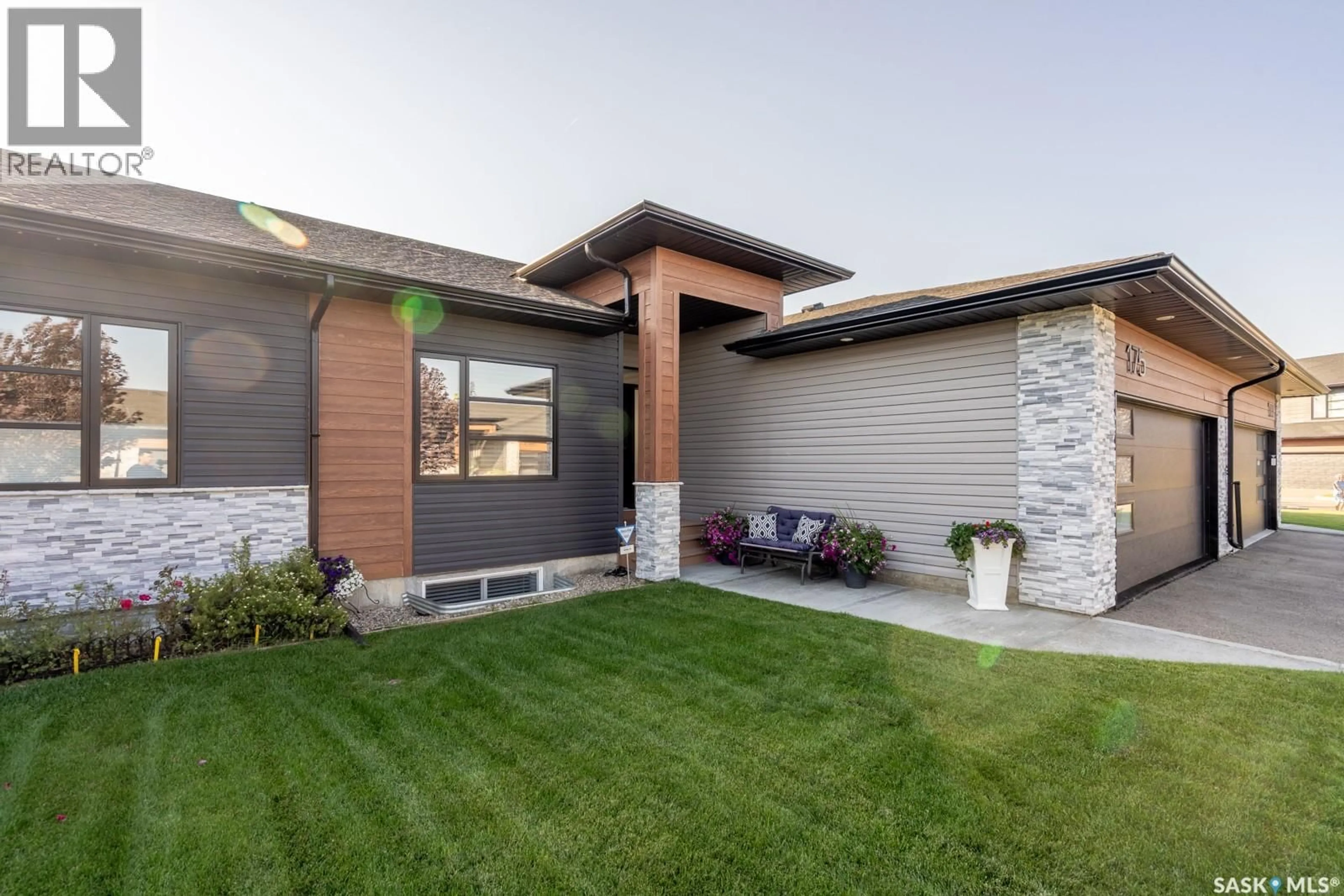 Home with brick exterior material, street for 175 - 3960 GREEN FALLS DRIVE, Regina Saskatchewan S4V3M1