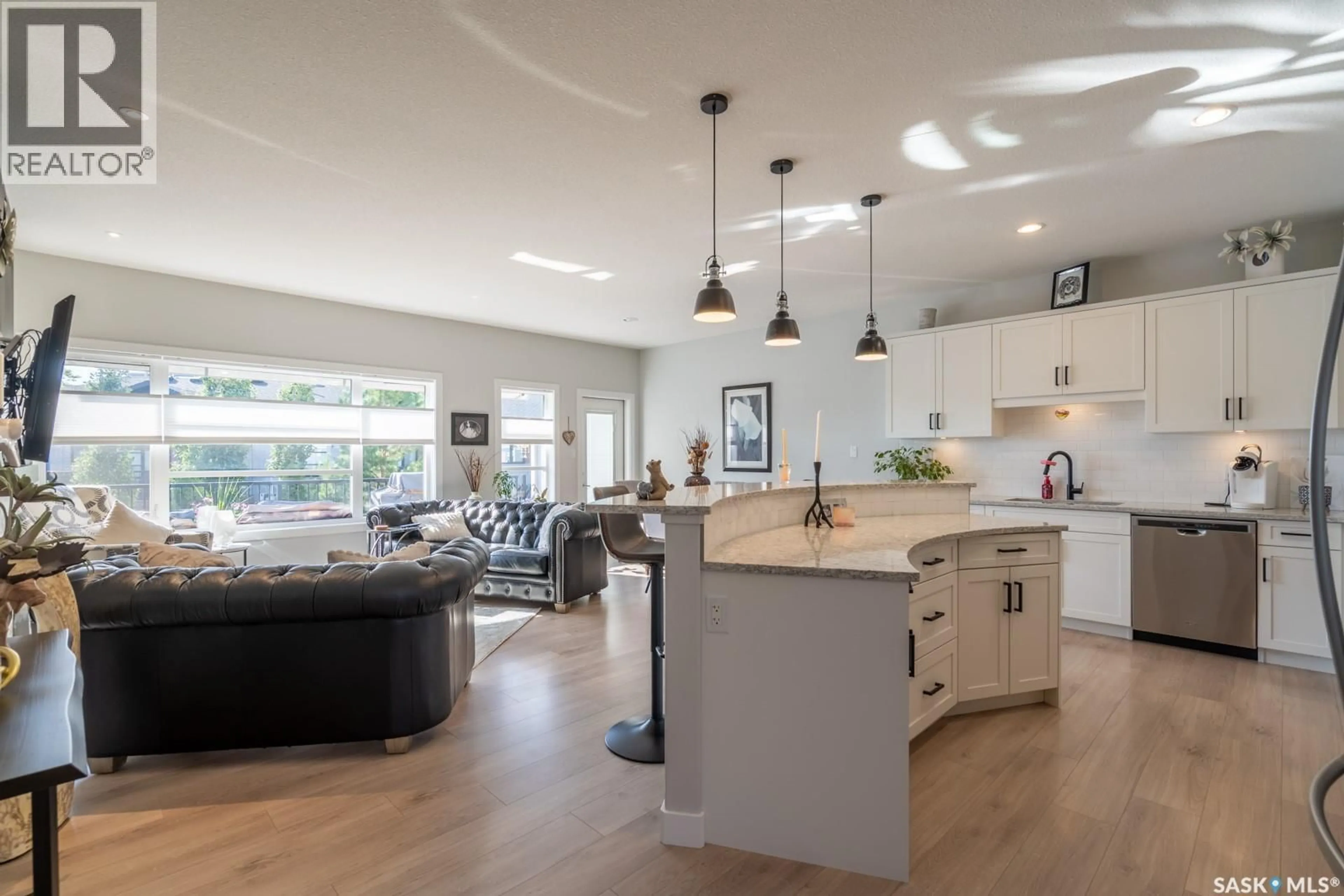 Open concept kitchen, unknown for 175 - 3960 GREEN FALLS DRIVE, Regina Saskatchewan S4V3M1