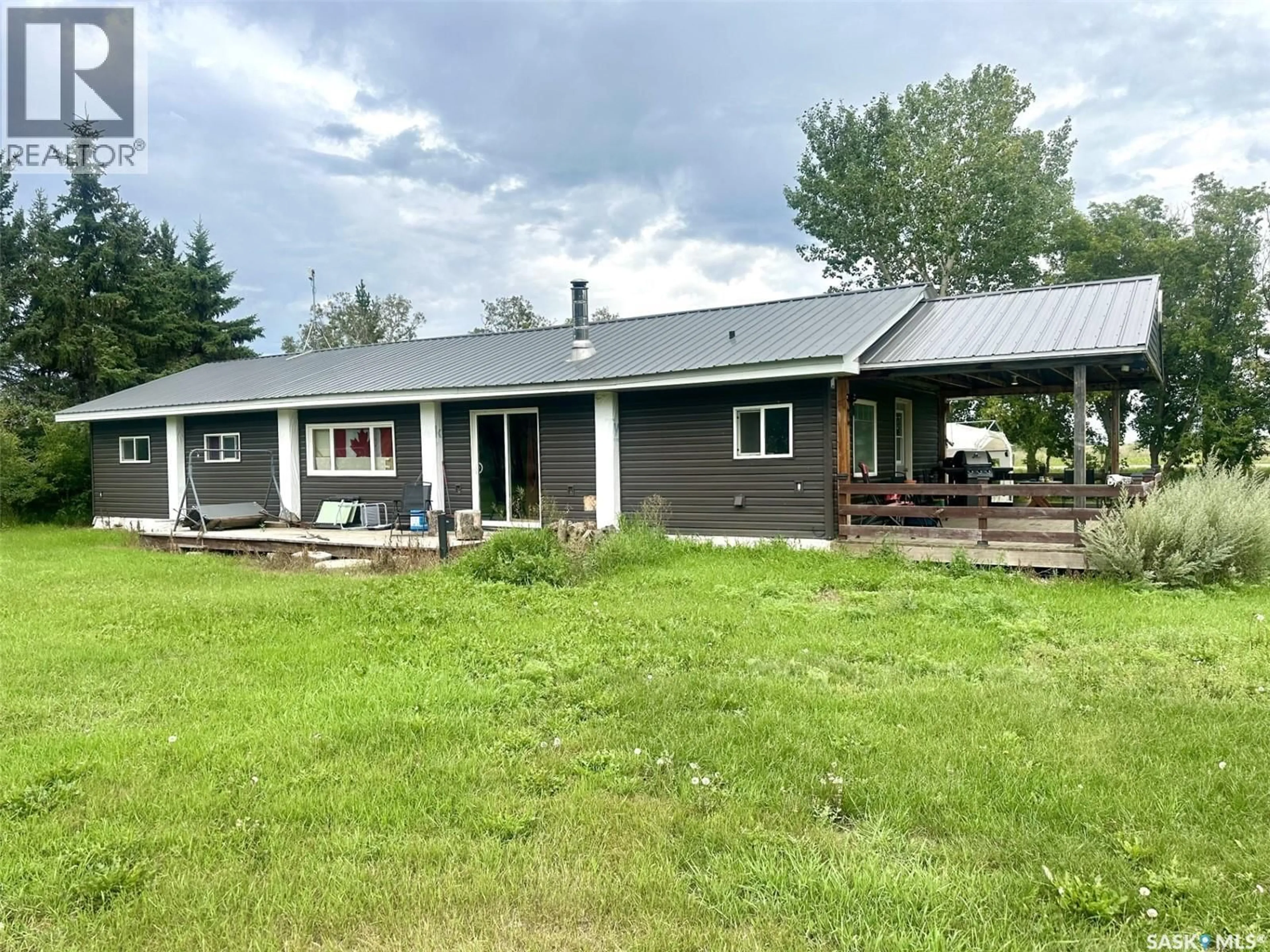 A pic from outside/outdoor area/front of a property/back of a property/a pic from drone, building for 3 POPLAR STREET, Ruddell Saskatchewan S0M2S0