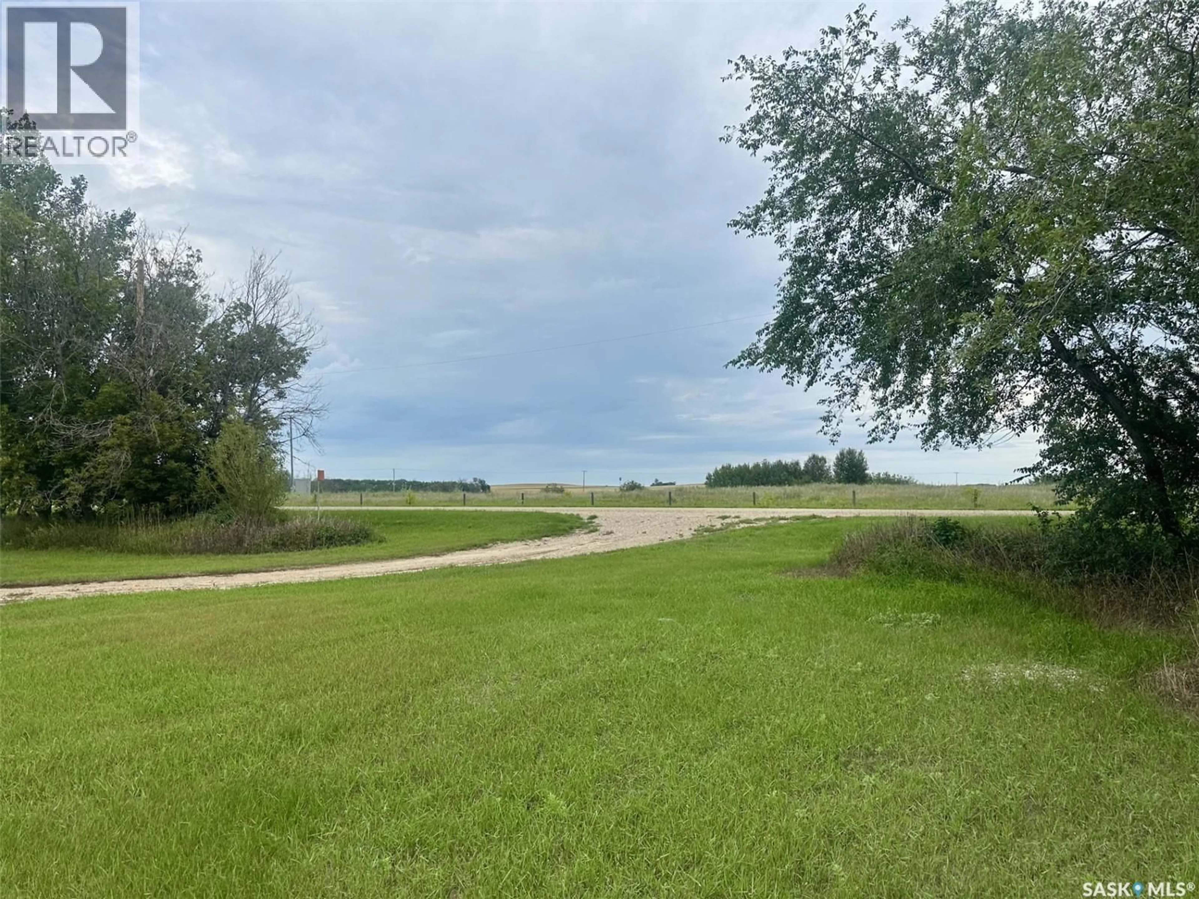 A pic from outside/outdoor area/front of a property/back of a property/a pic from drone, water/lake/river/ocean view for 3 POPLAR STREET, Ruddell Saskatchewan S0M2S0