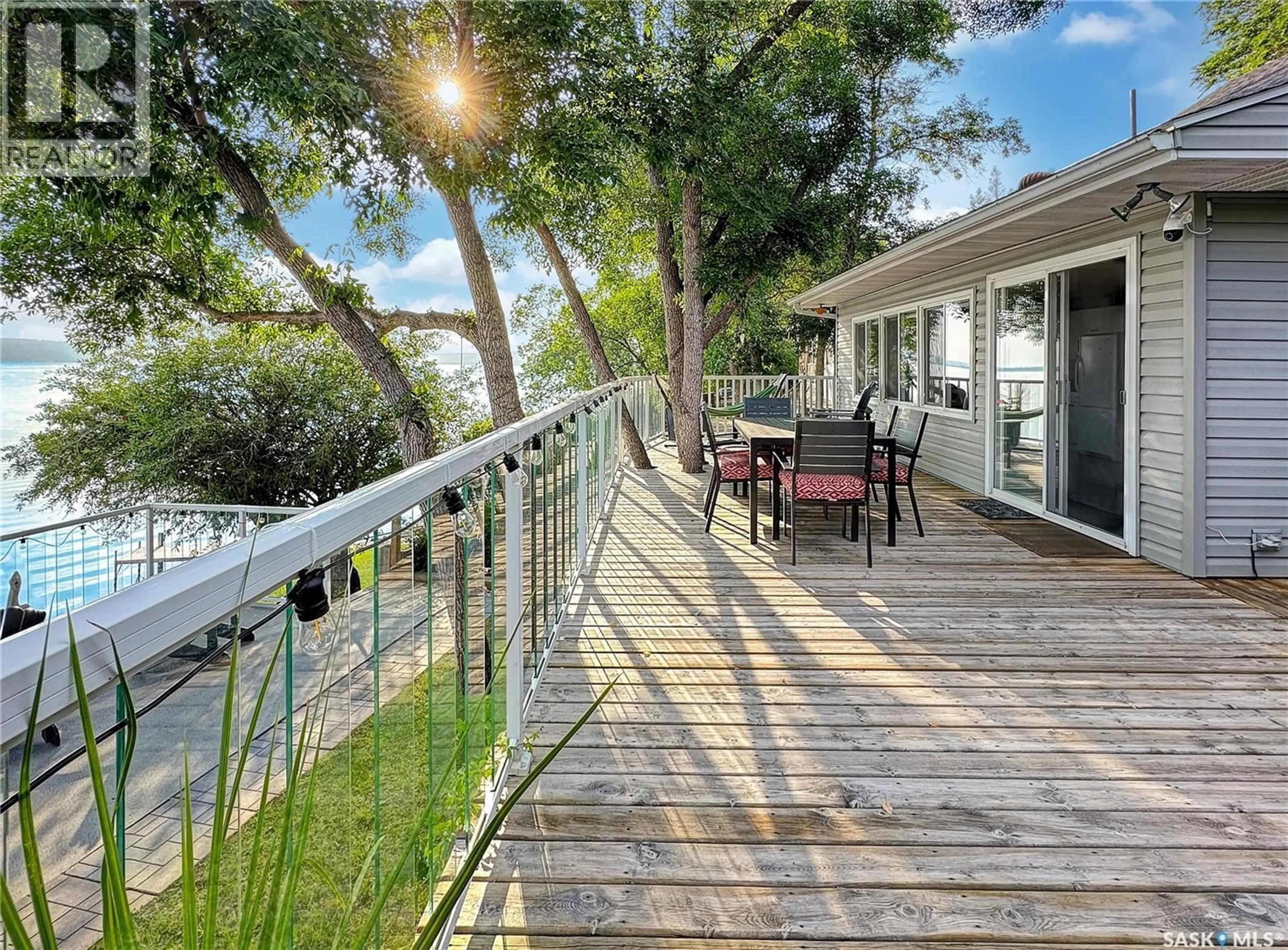 Patio, water/lake/river/ocean view for 936 FORT SAN ROAD, Fort San Saskatchewan S0G1S0