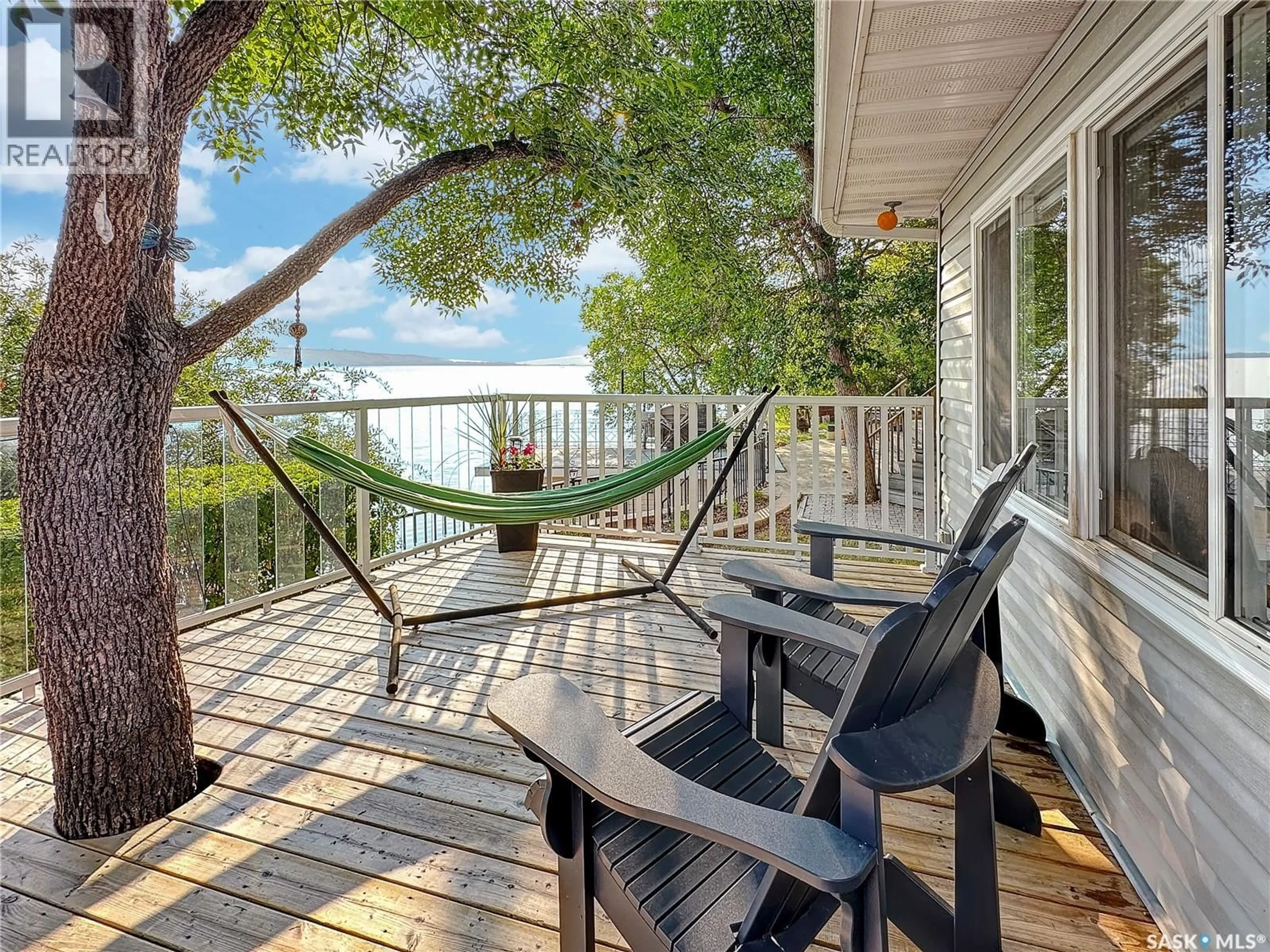 Patio, water/lake/river/ocean view for 936 FORT SAN ROAD, Fort San Saskatchewan S0G1S0