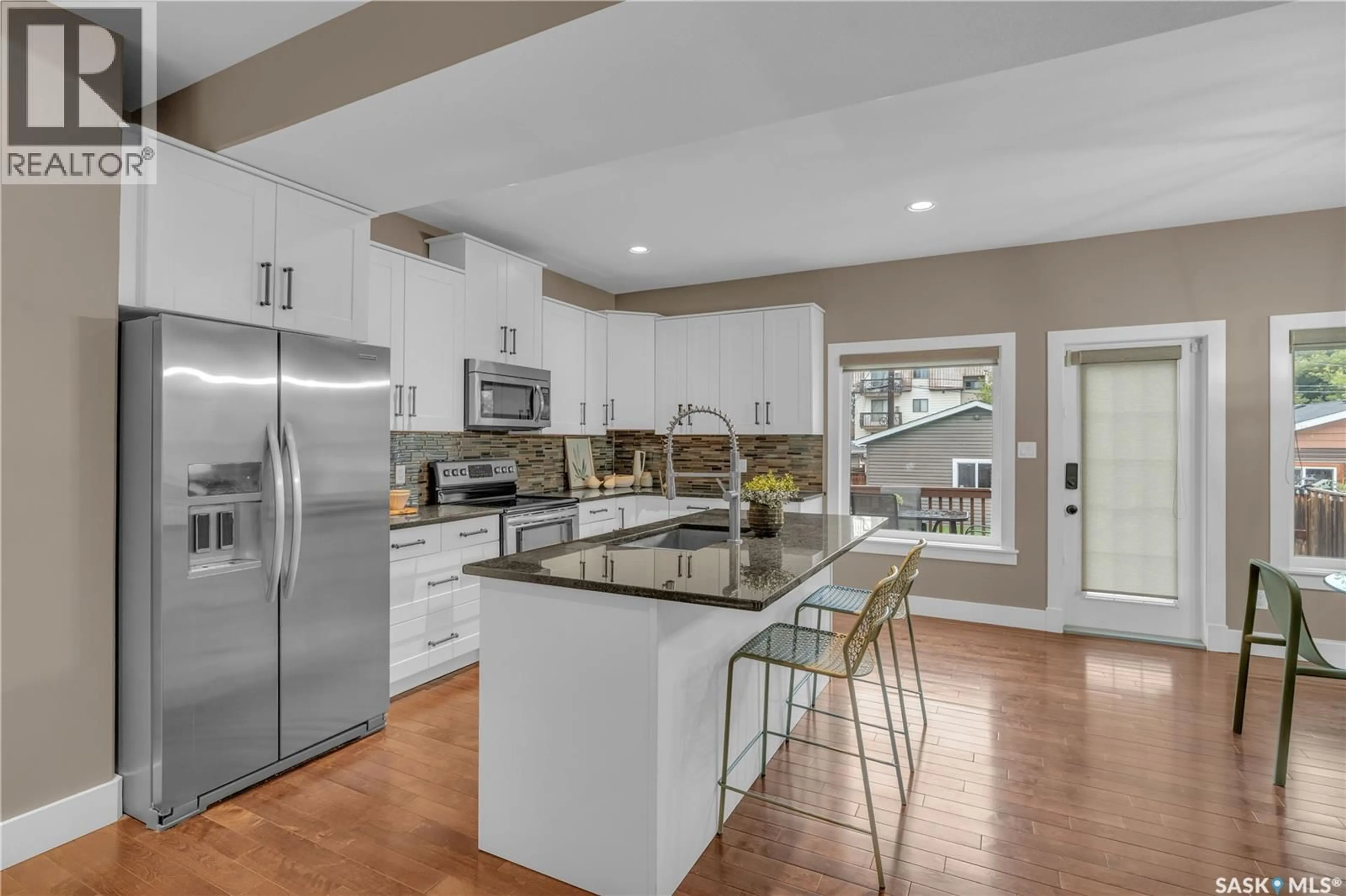 Open concept kitchen, unknown for 112A 109TH STREET, Saskatoon Saskatchewan S7N2Z2