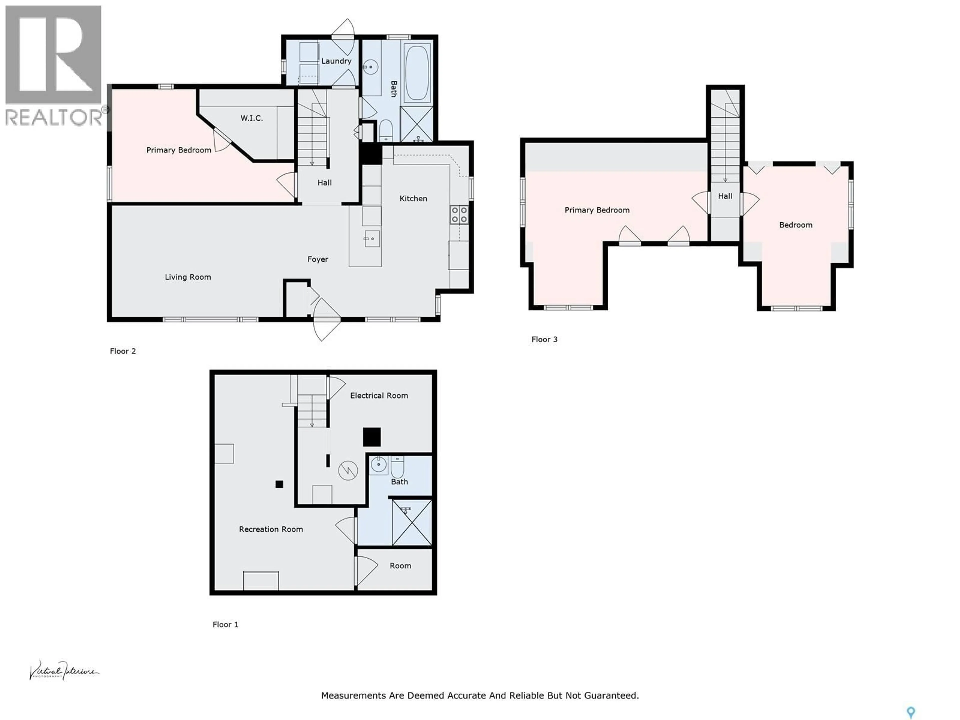 Floor plan for 1257 3RD AVENUE, Moose Jaw Saskatchewan S6H1G2