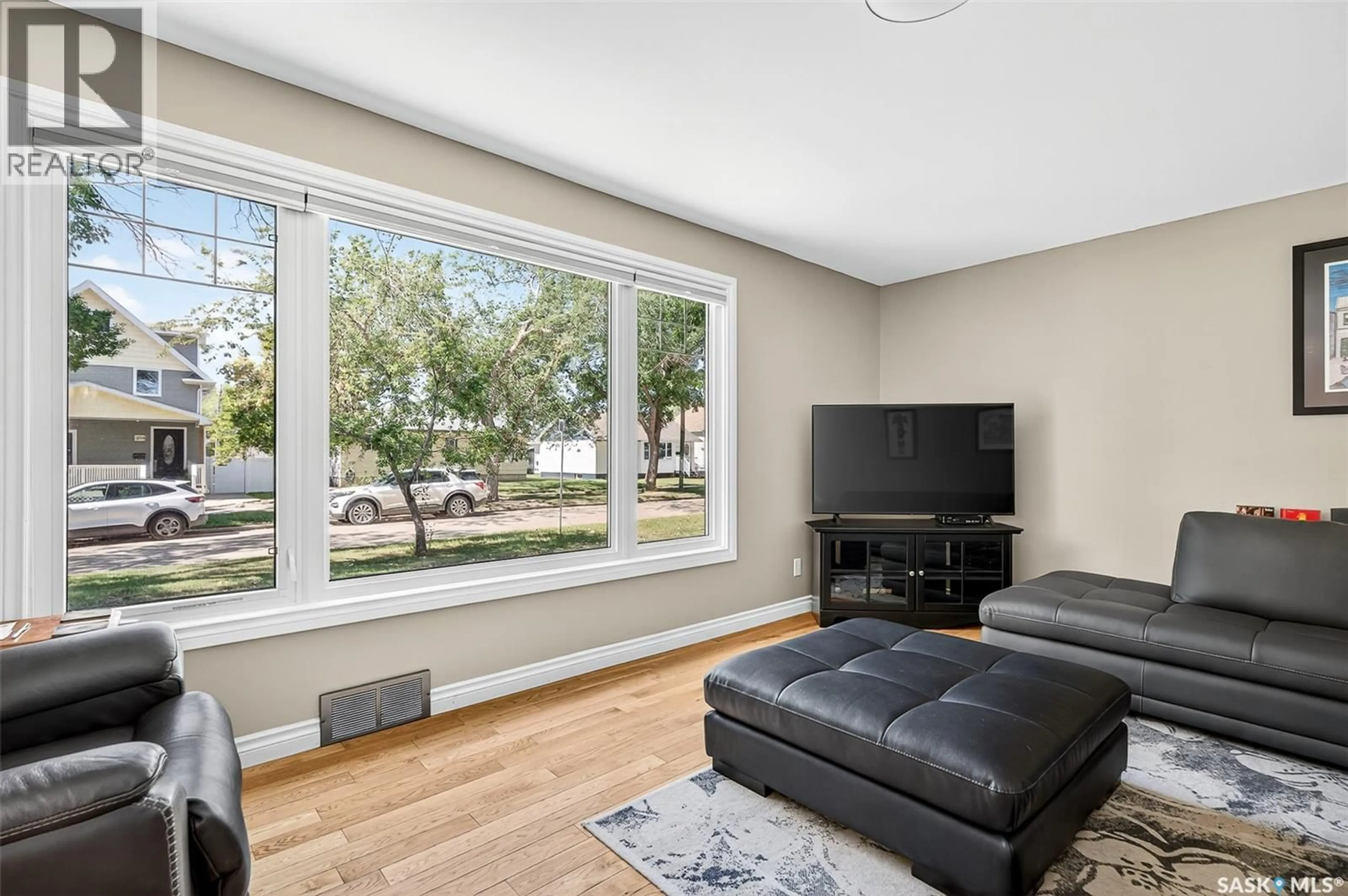 Living room with furniture, unknown for 1257 3RD AVENUE, Moose Jaw Saskatchewan S6H1G2