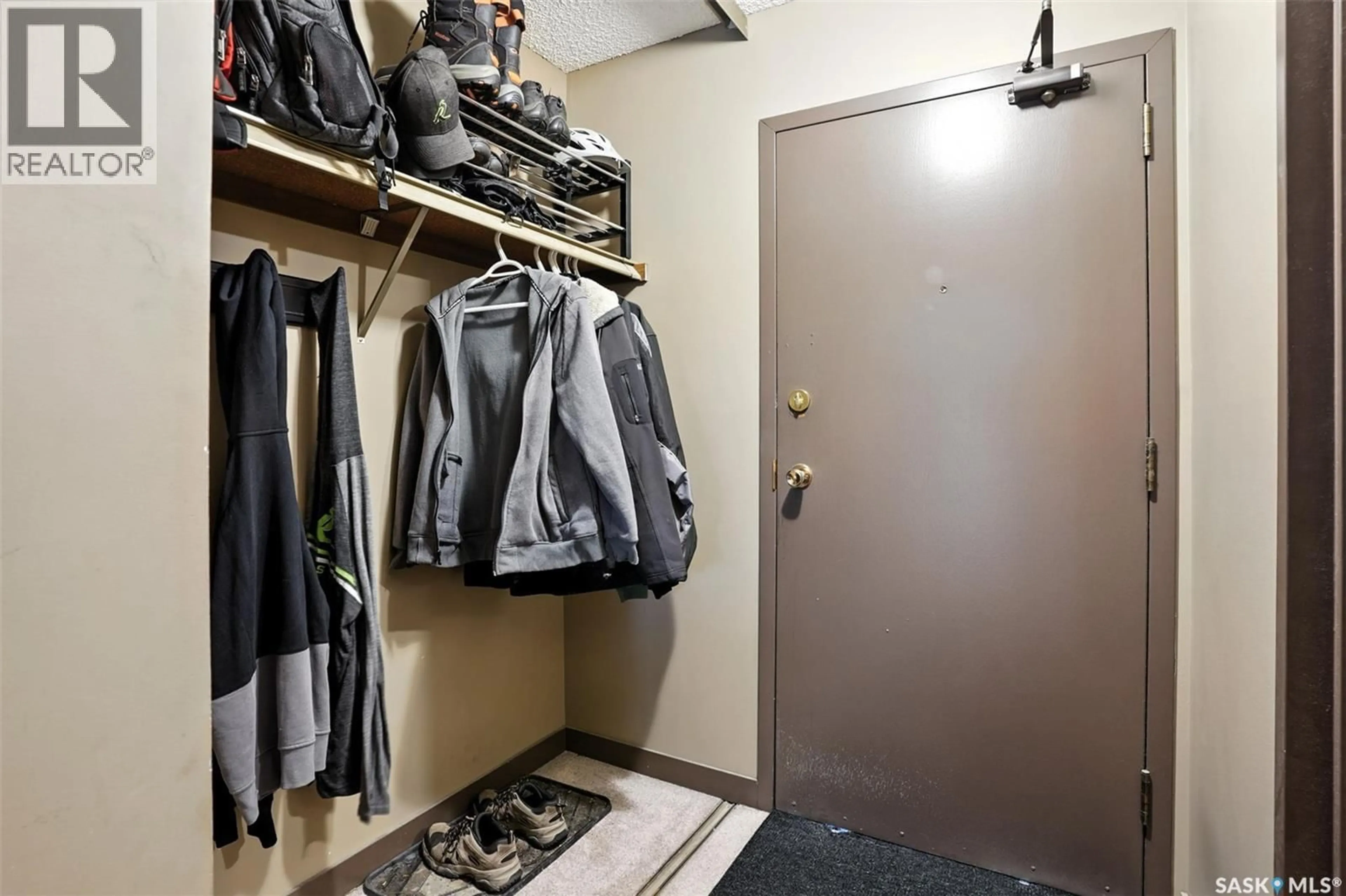 Storage room or clothes room or walk-in closet for 306 - 303 TAIT CRESCENT, Saskatoon Saskatchewan S7H5L2