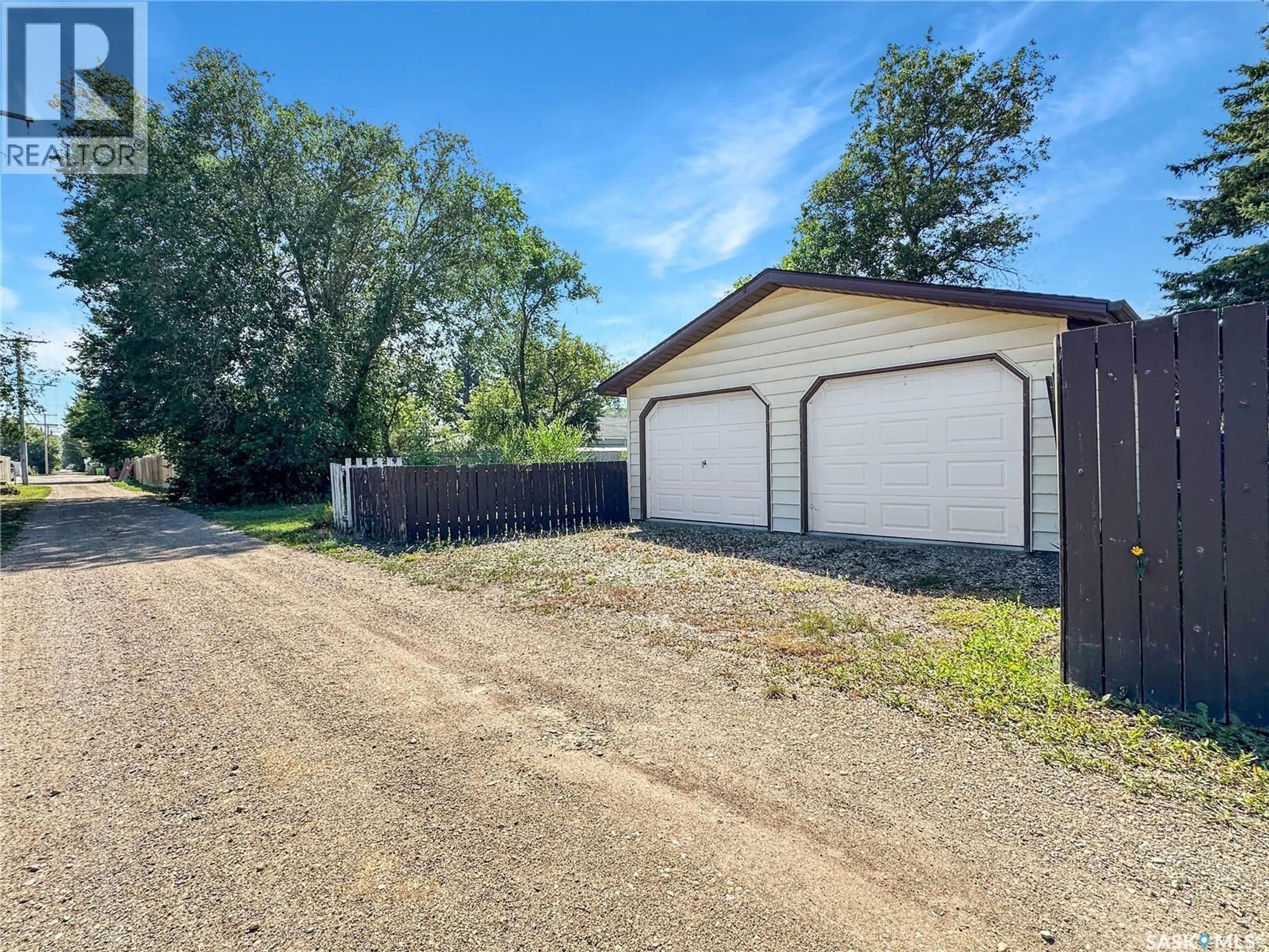 Shed for 135 HUDSON AVENUE, Fort Qu'Appelle Saskatchewan S0G1S0