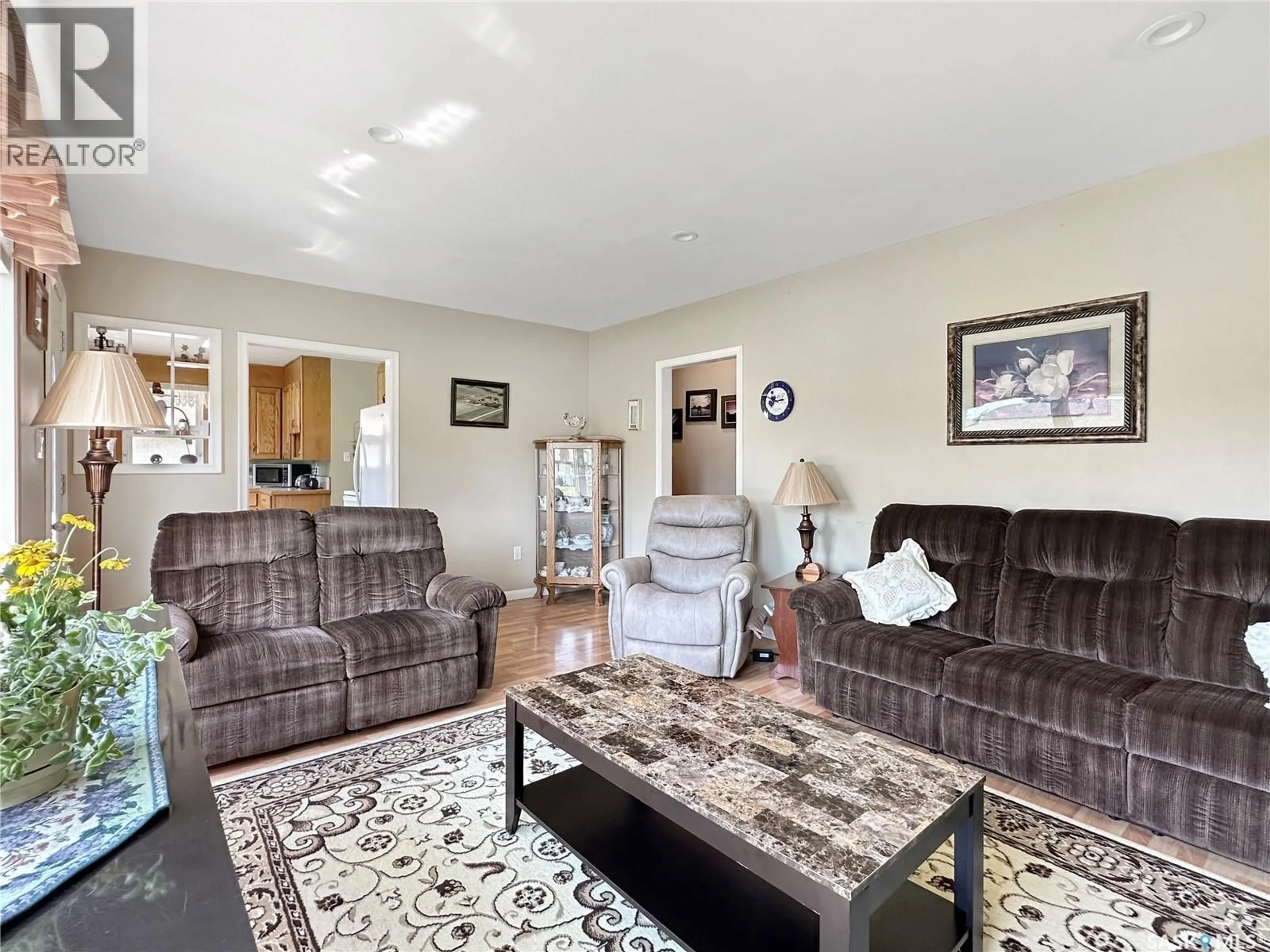 Living room with furniture, unknown for 135 HUDSON AVENUE, Fort Qu'Appelle Saskatchewan S0G1S0