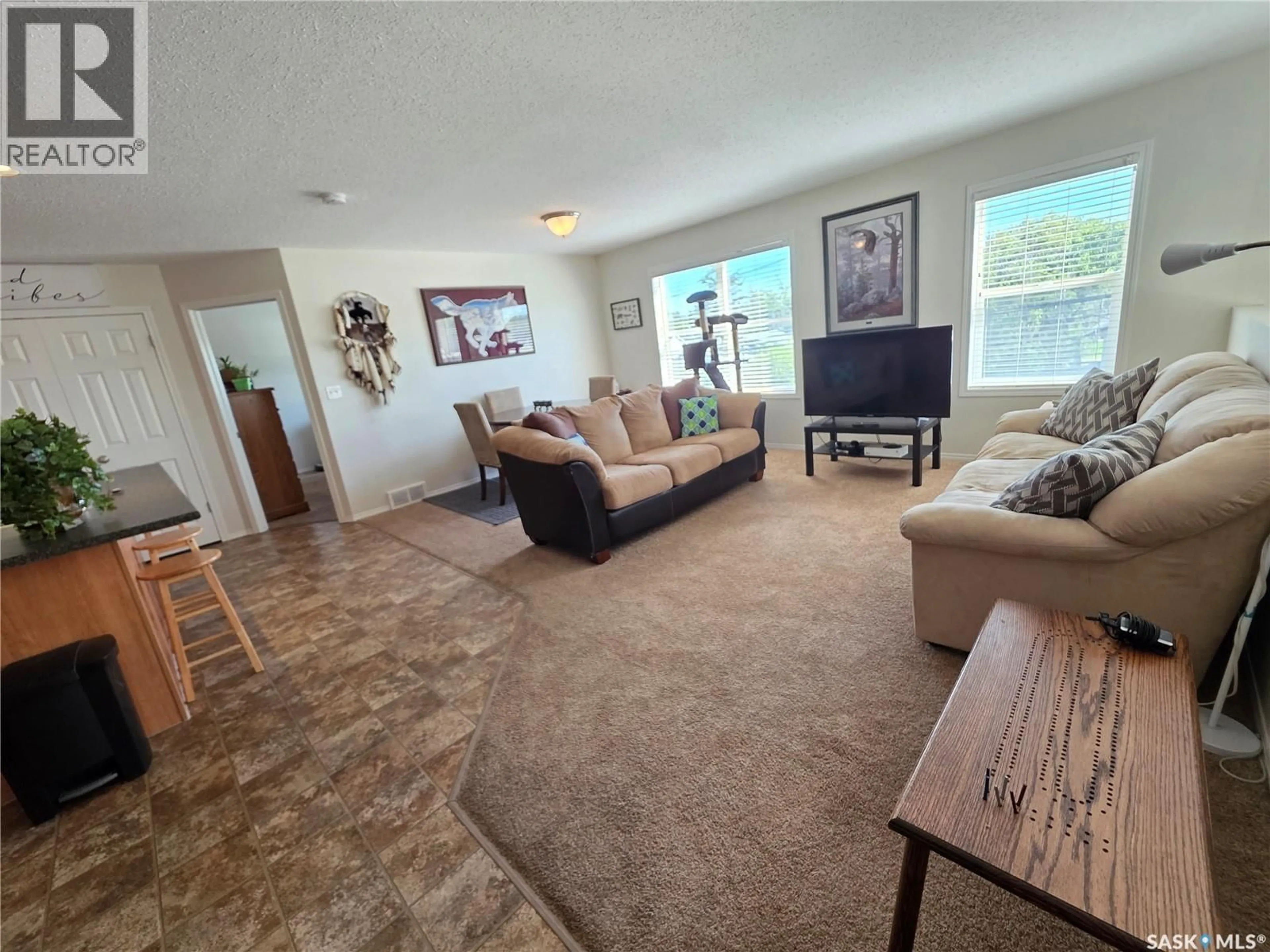 Living room with furniture, unknown for E - 22 1275 SOUTH RAILWAY STREET, Swift Current Saskatchewan S9H5P3