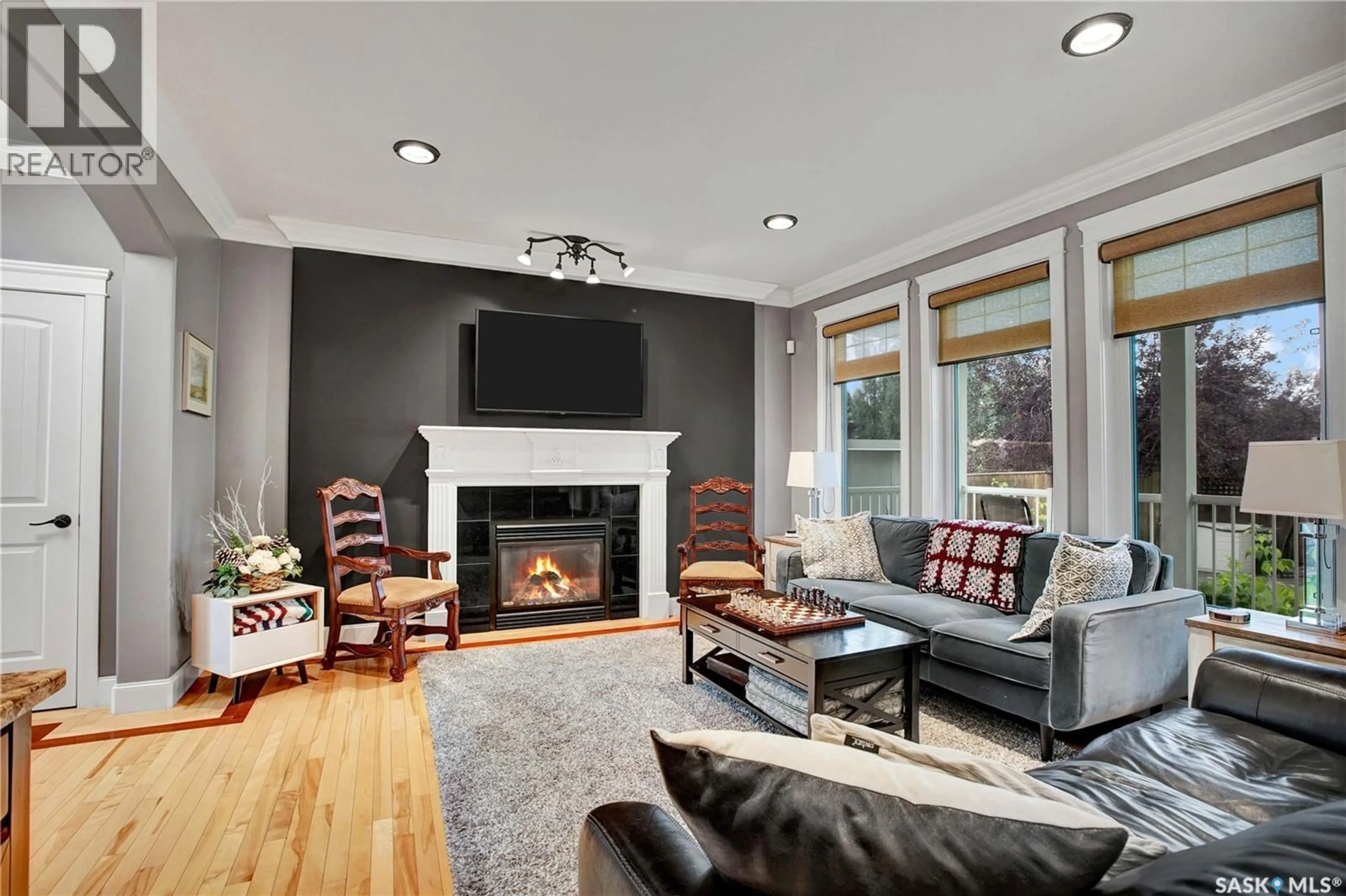 Living room with furniture, unknown for 1350 WILLOWGROVE TERRACE, Saskatoon Saskatchewan S7W0A9