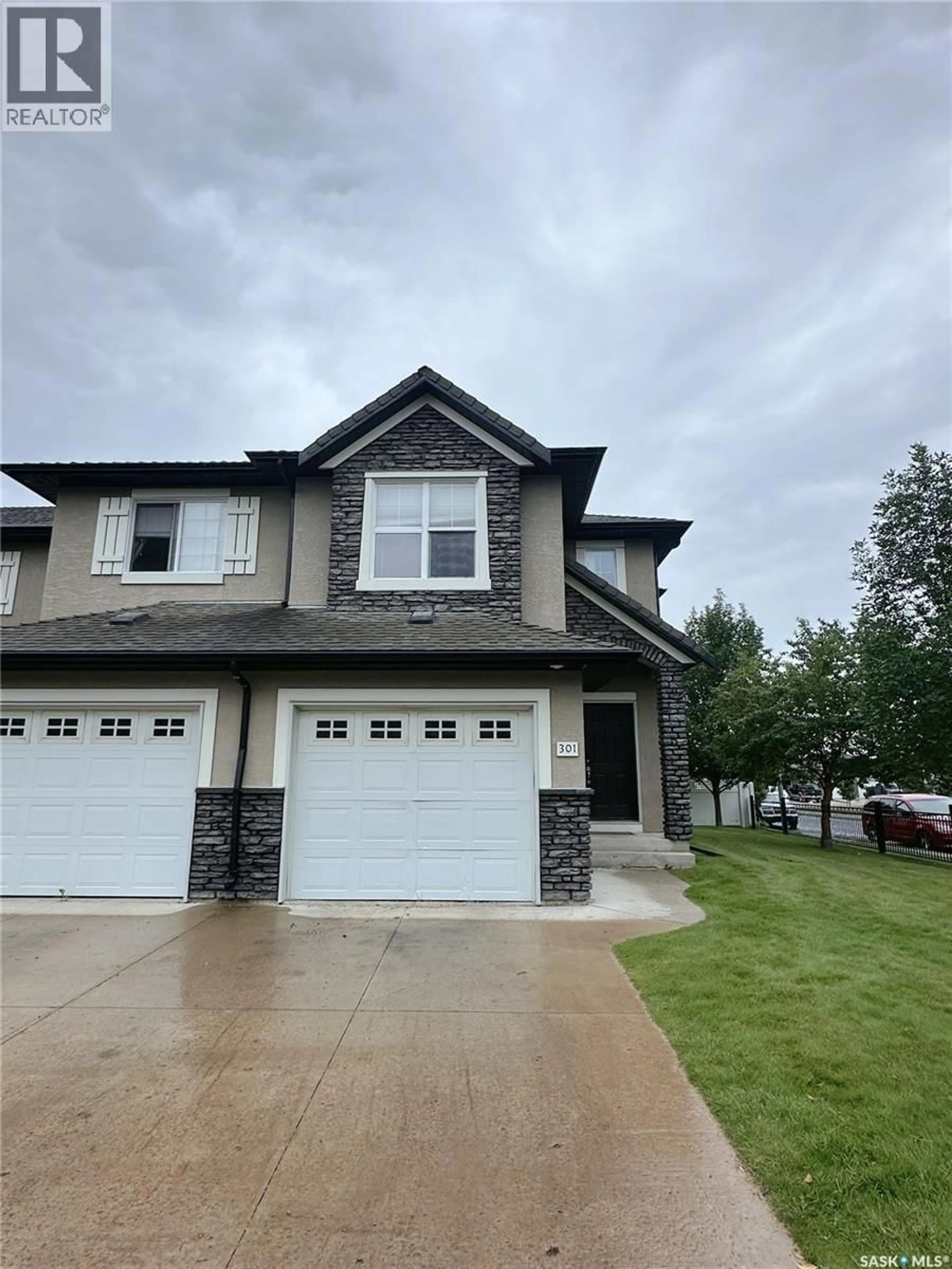 Home with vinyl exterior material, unknown for 301 410 HUNTER ROAD, Saskatoon Saskatchewan S7T0L5