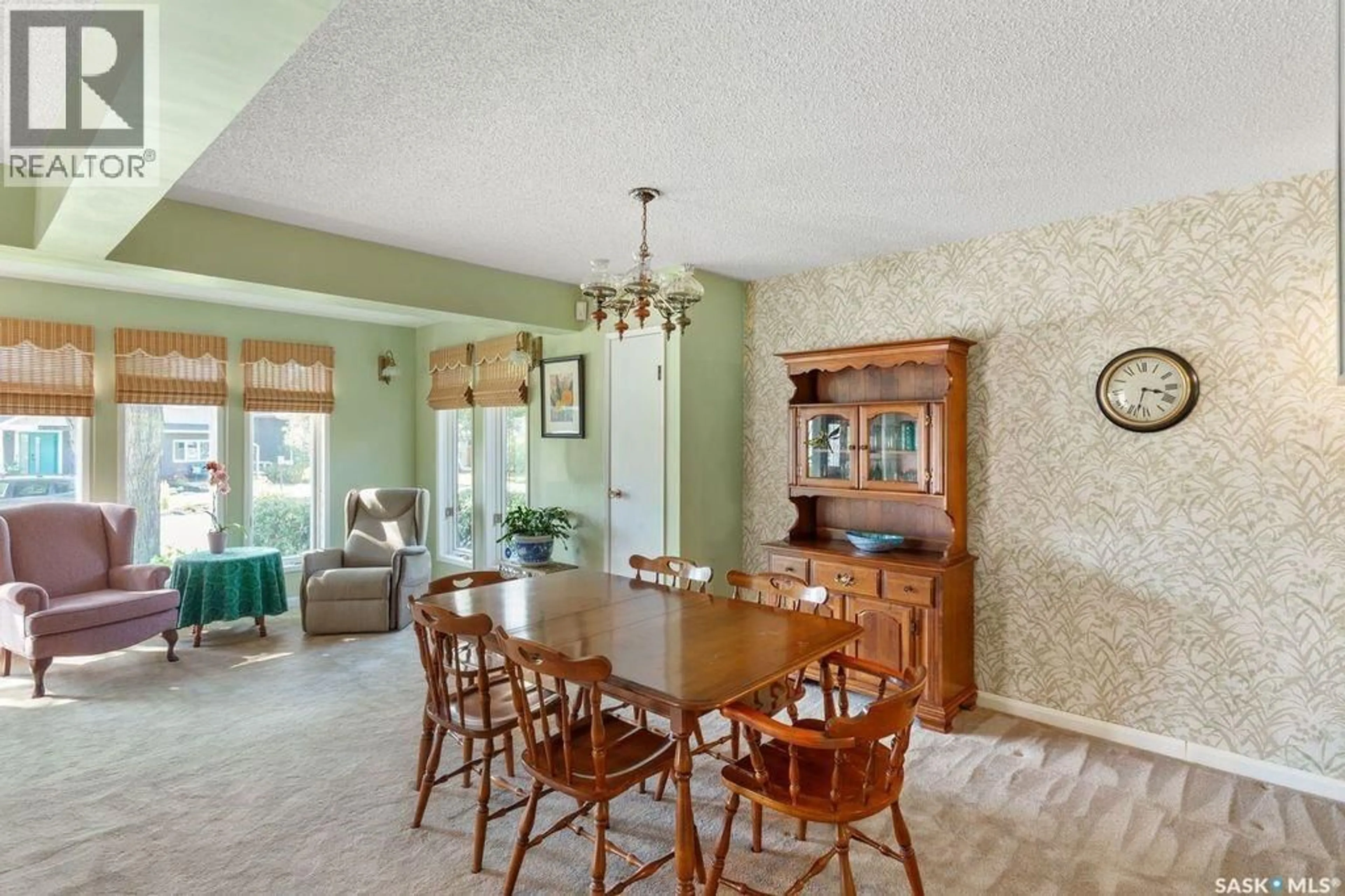 Dining room, ceramic/tile floor for 26 RUTTER CRESCENT, Saskatoon Saskatchewan S7H3B7