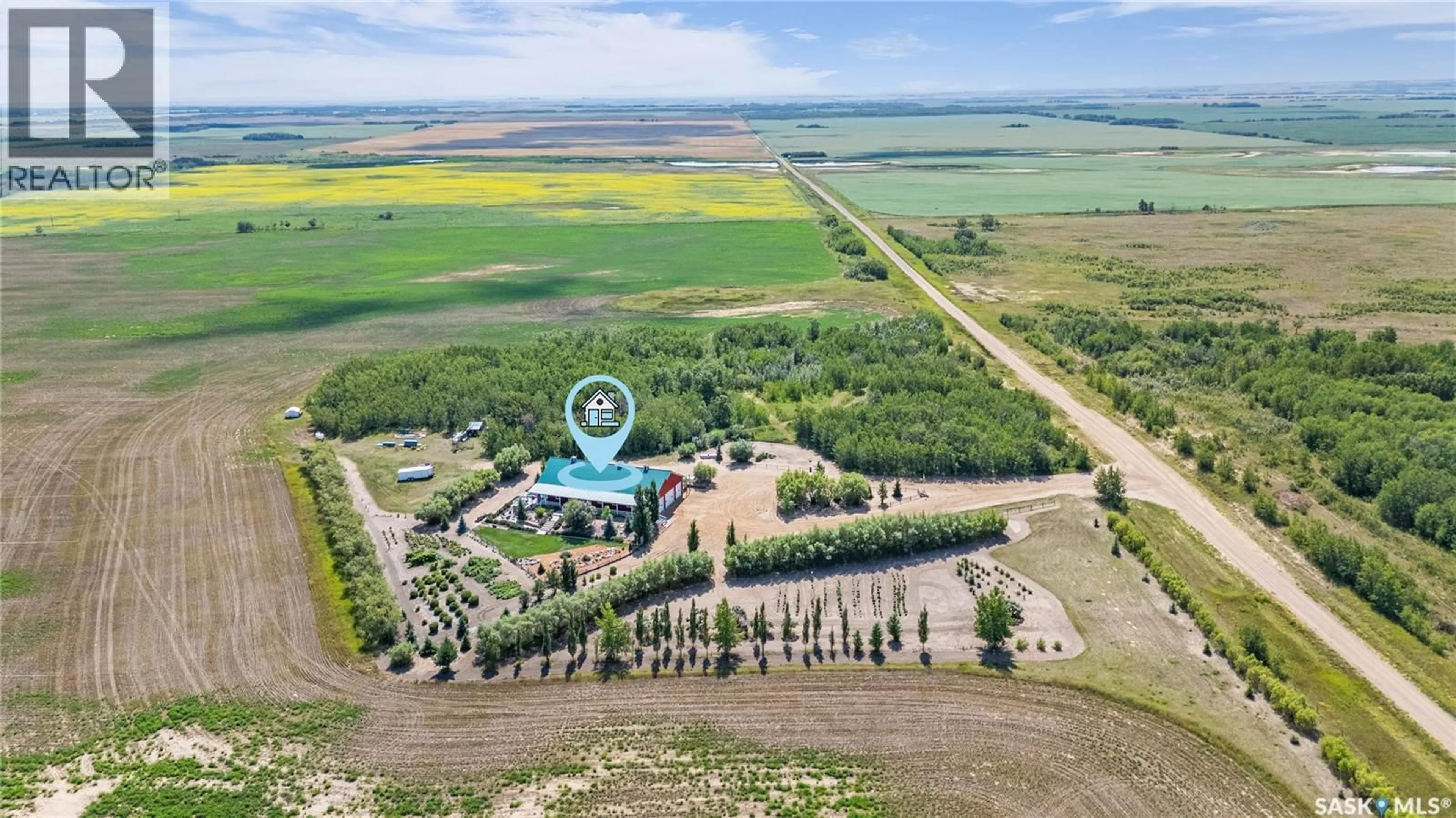 A pic from outside/outdoor area/front of a property/back of a property/a pic from drone, unknown for Turtle River - BARNDOMINIUM, Turtle River Rm No. 469 Saskatchewan S0M0V0