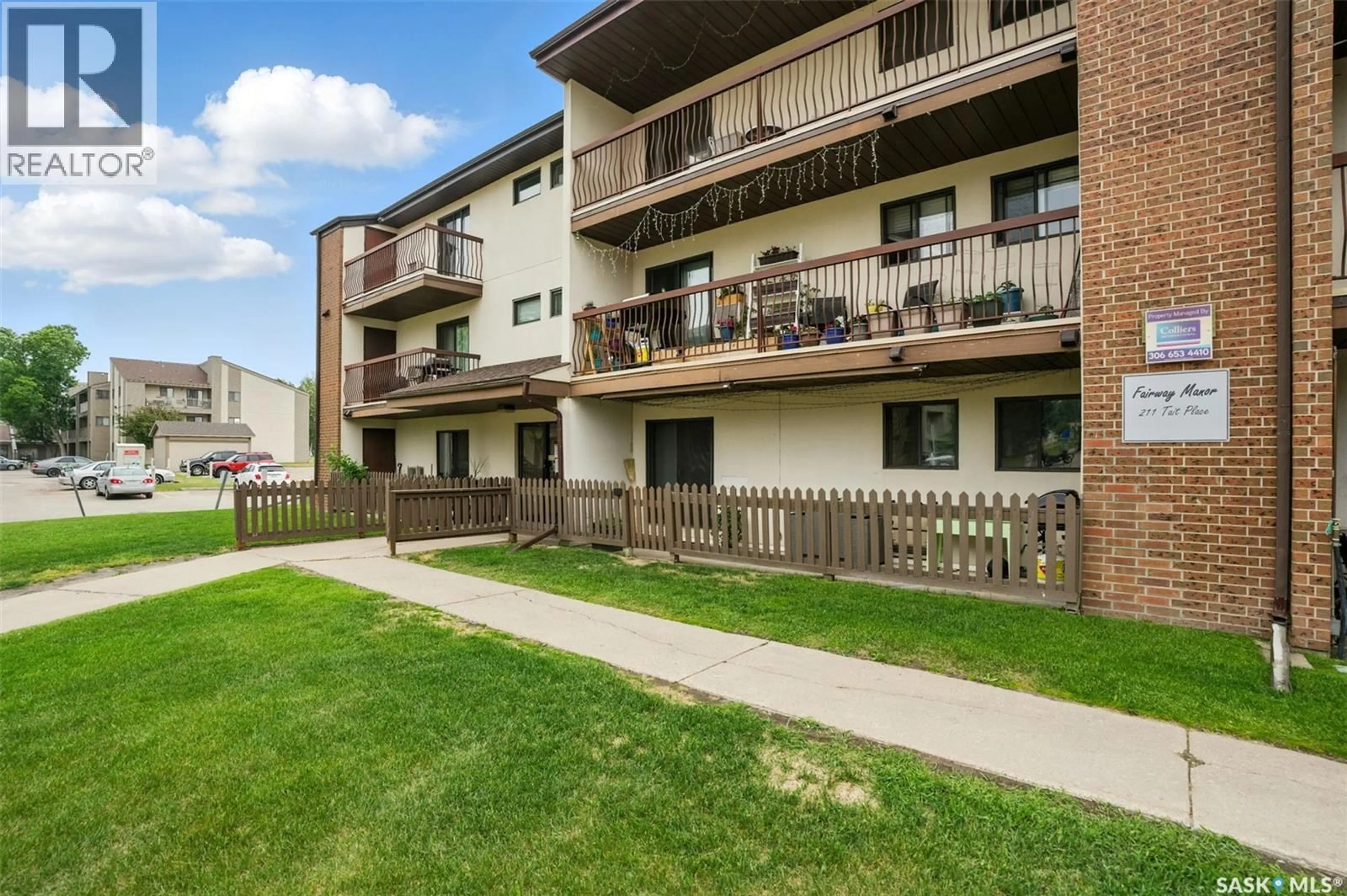 Patio, unknown for 107 211 TAIT PLACE, Saskatoon Saskatchewan S7H5L5