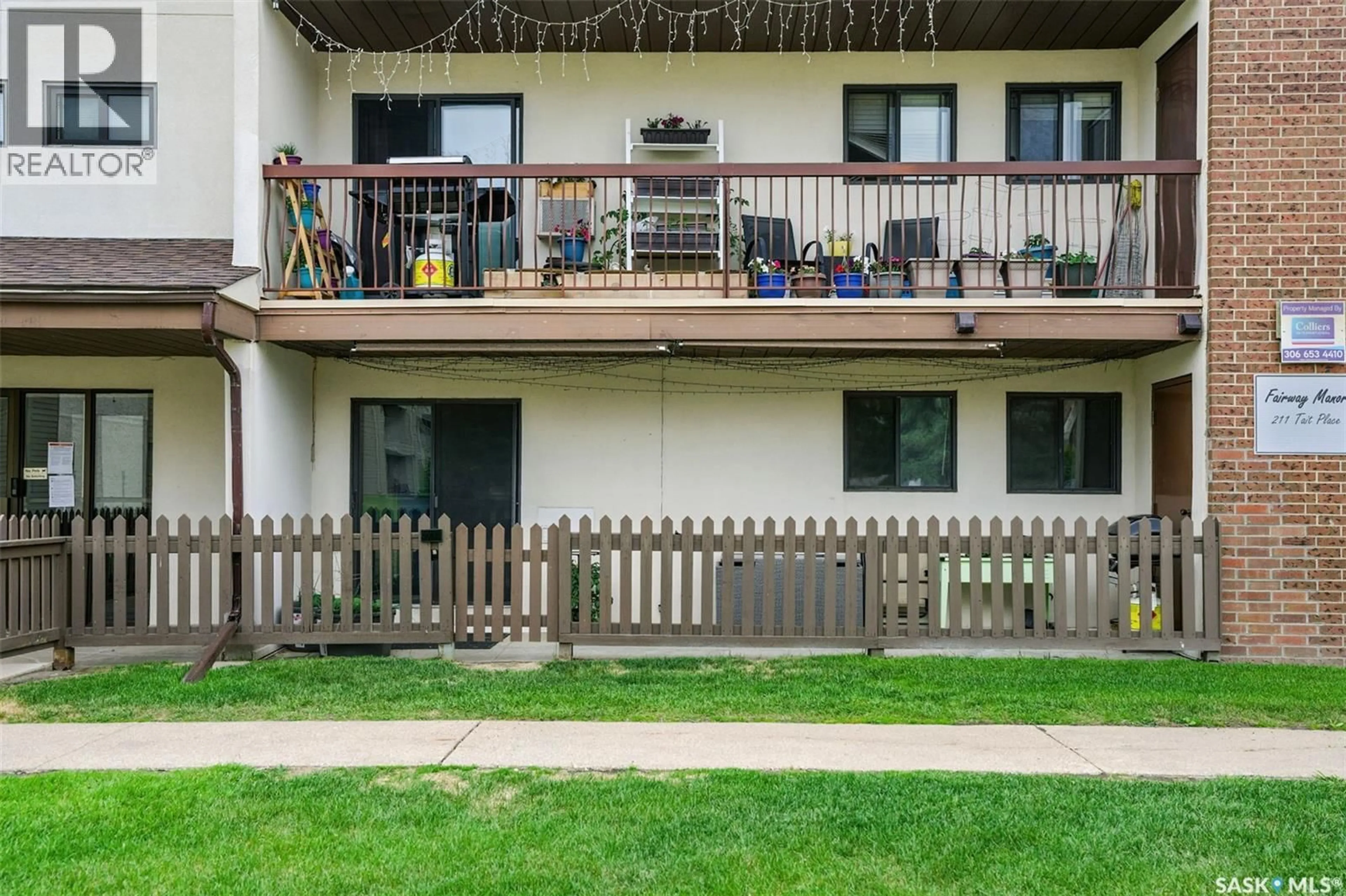 Patio, unknown for 107 211 TAIT PLACE, Saskatoon Saskatchewan S7H5L5