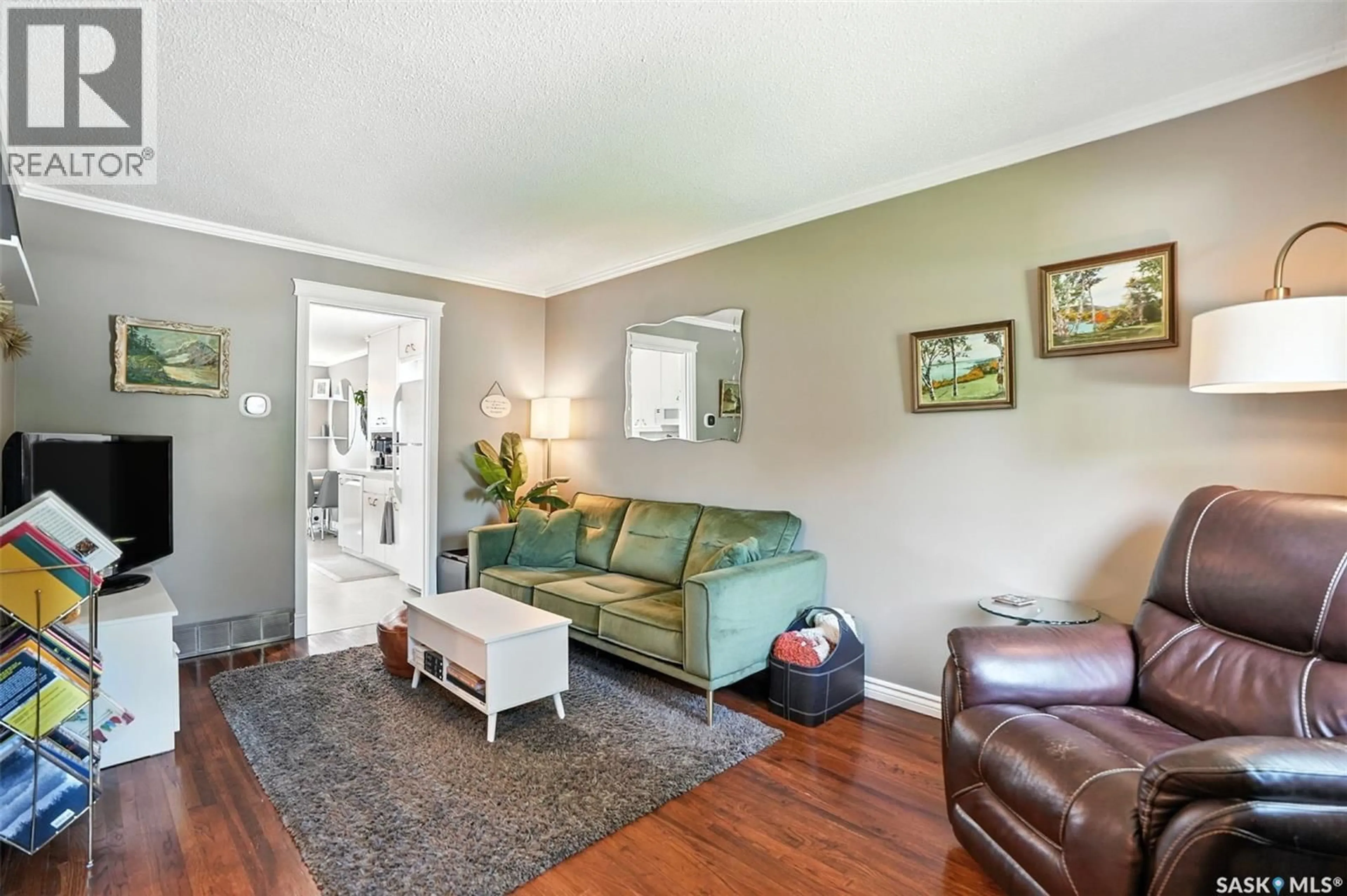 Living room with furniture, unknown for 2419 MCPHERSON AVENUE, Saskatoon Saskatchewan S7J0T1