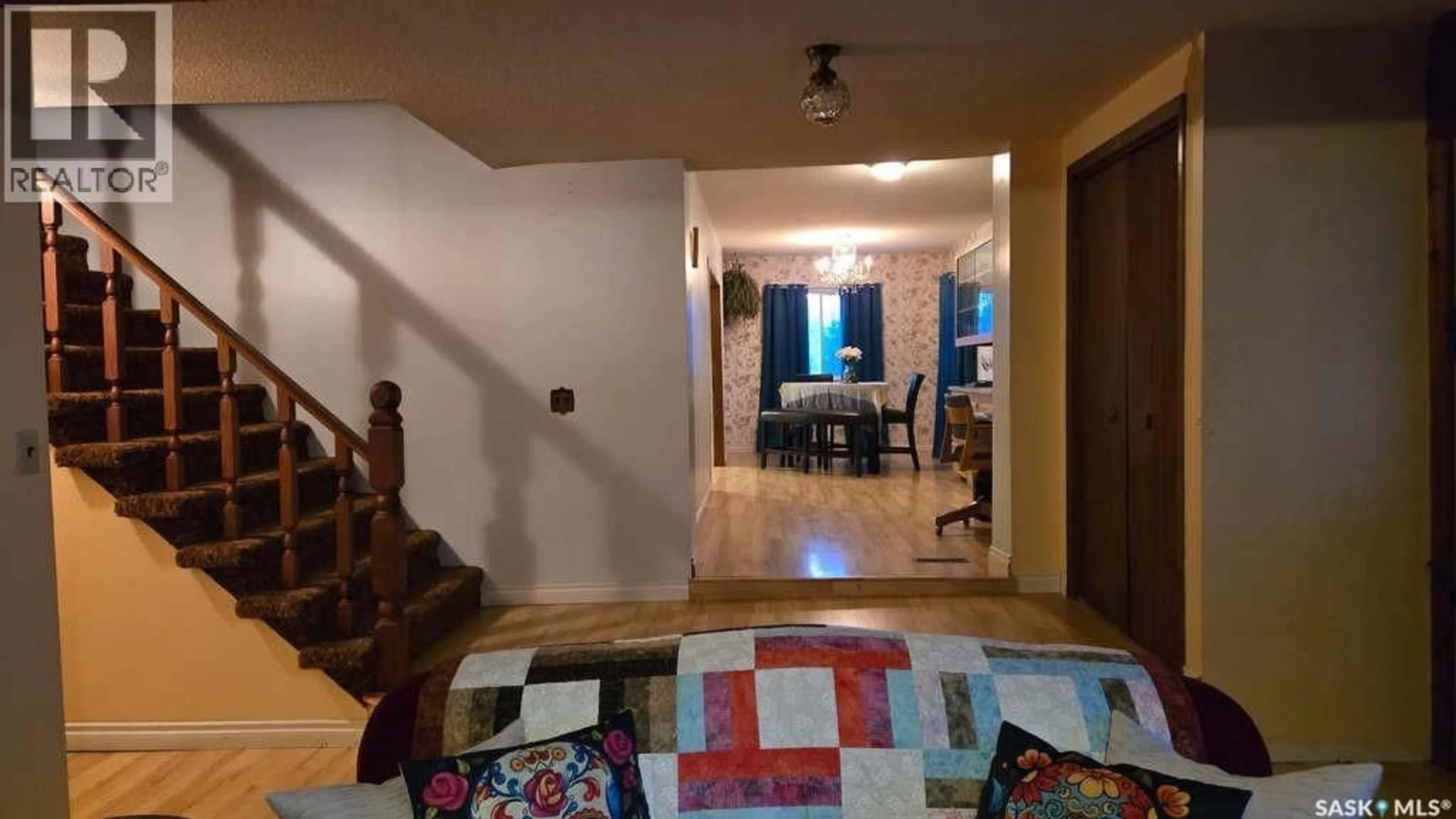 Indoor foyer for RURAL ADDRESS, Rose Valley Saskatchewan S0E1M0