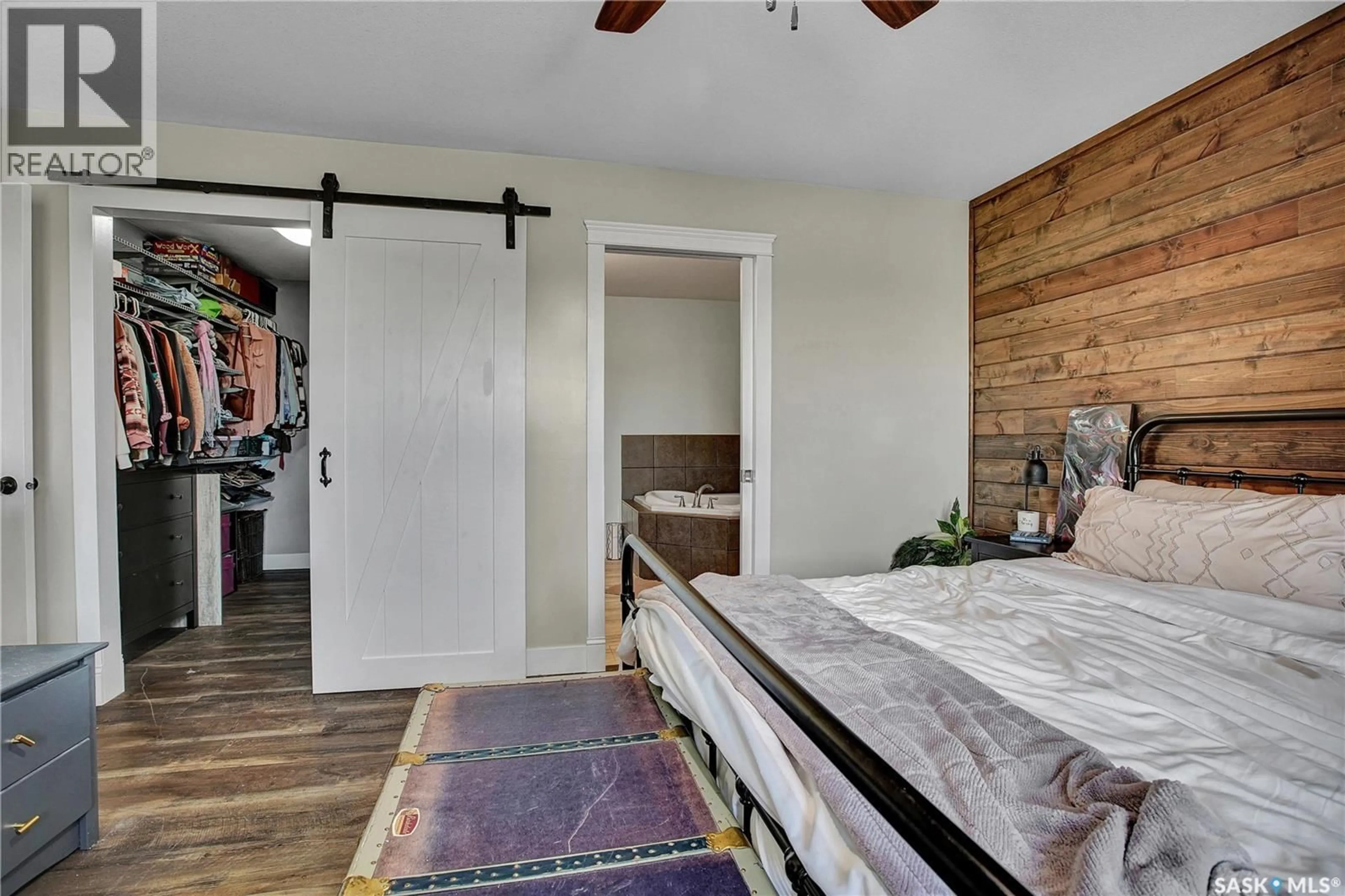 Bedroom with bed, unknown for STRAND ACREAGE, Rosthern Rm No. 403 Saskatchewan S0K1X0