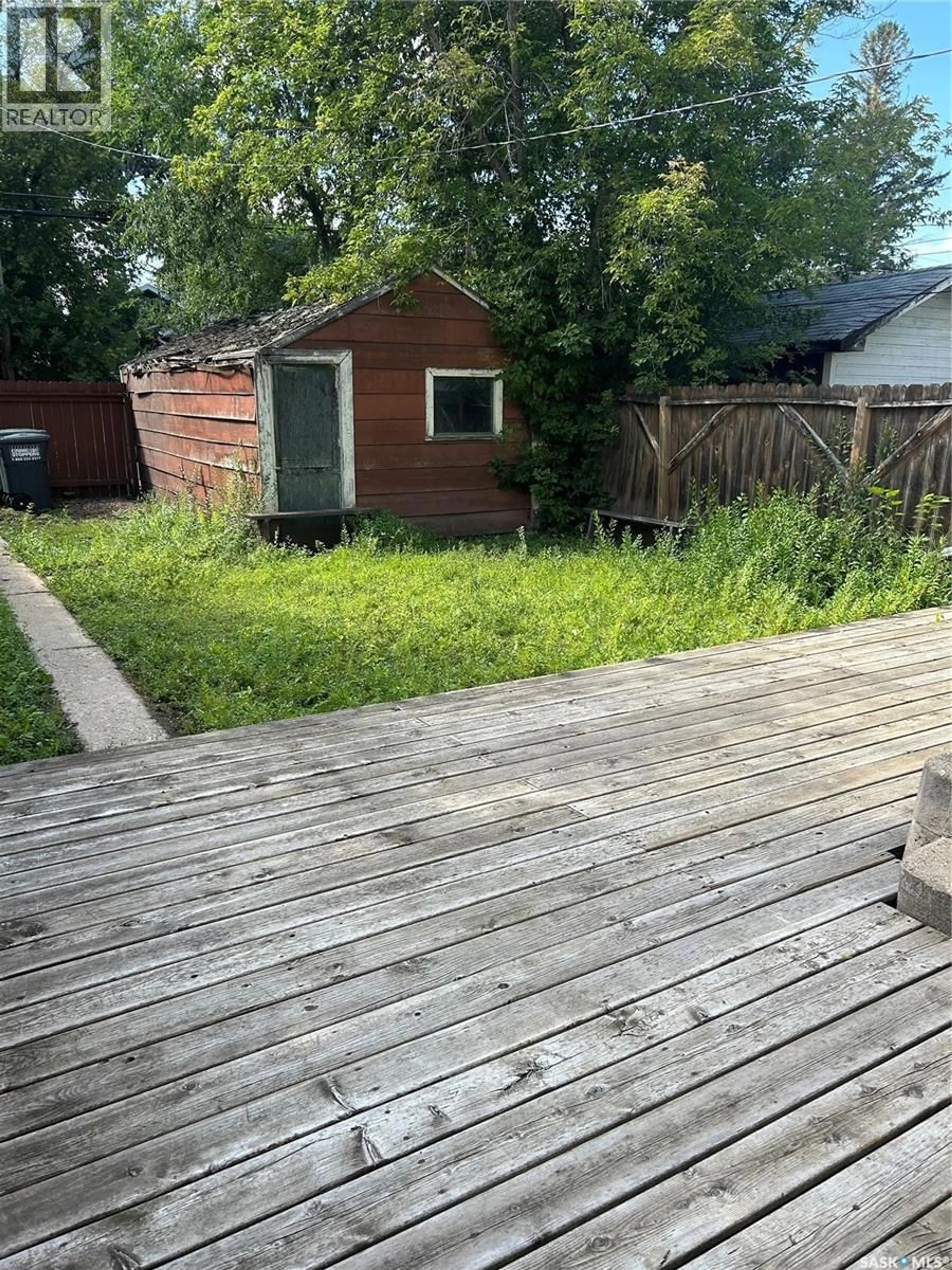 Shed for 819 I AVENUE, Saskatoon Saskatchewan S7M1Z2