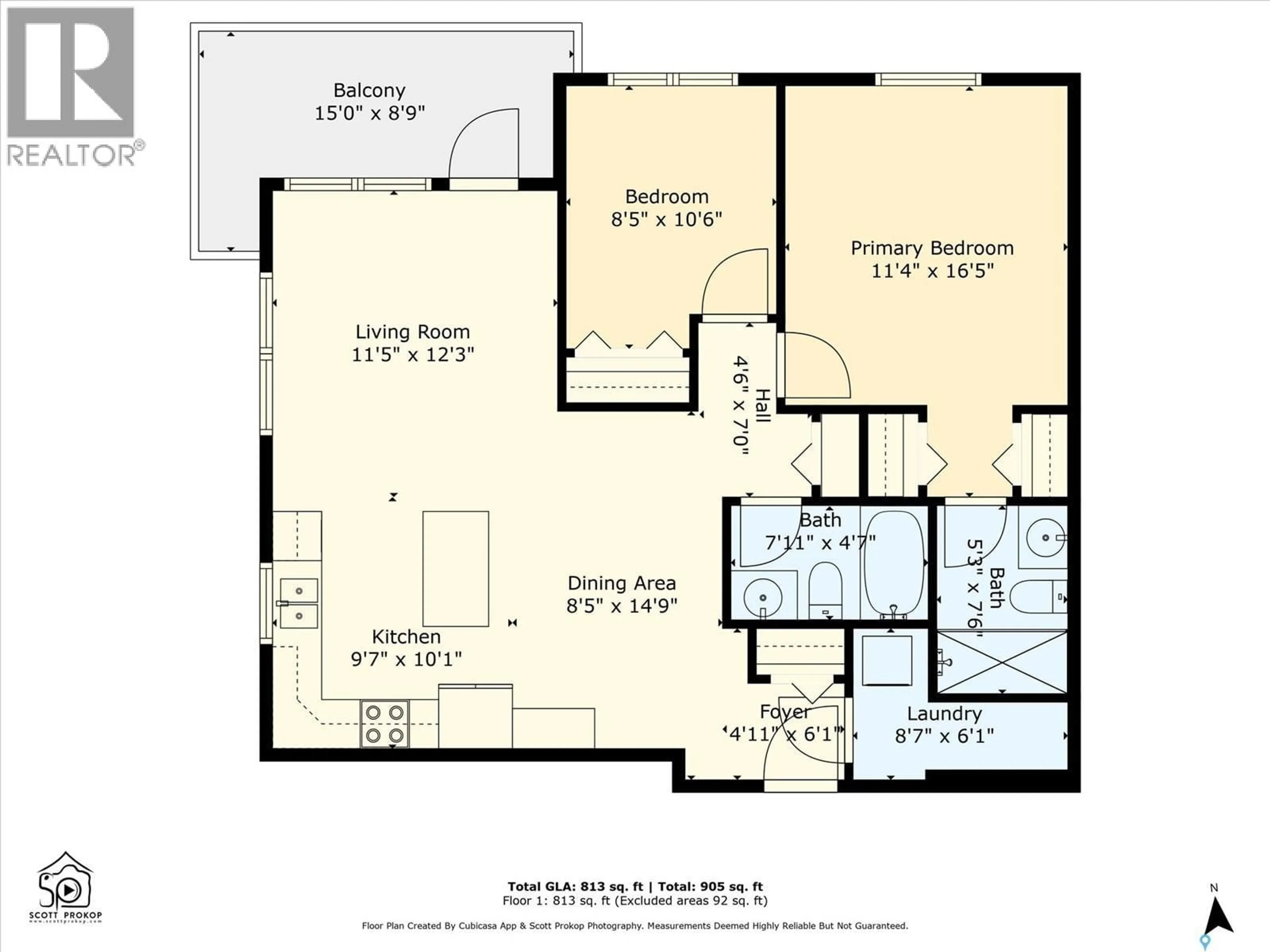 Floor plan for 4206 108 WILLIS CRESCENT, Saskatoon Saskatchewan S7T0W8