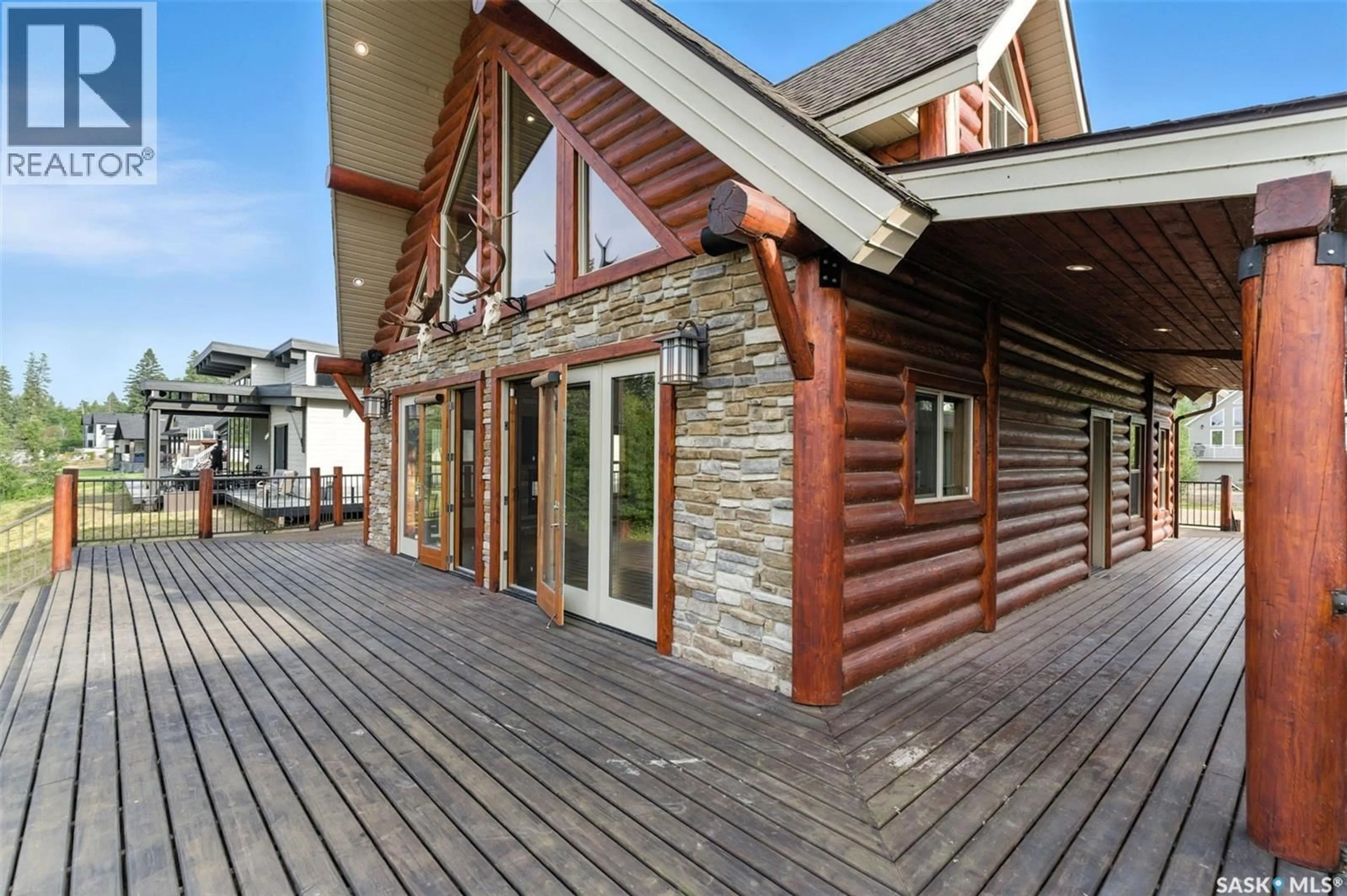 Patio, building for 13 ISLANDER DRIVE, Candle Lake Saskatchewan S0J3E0