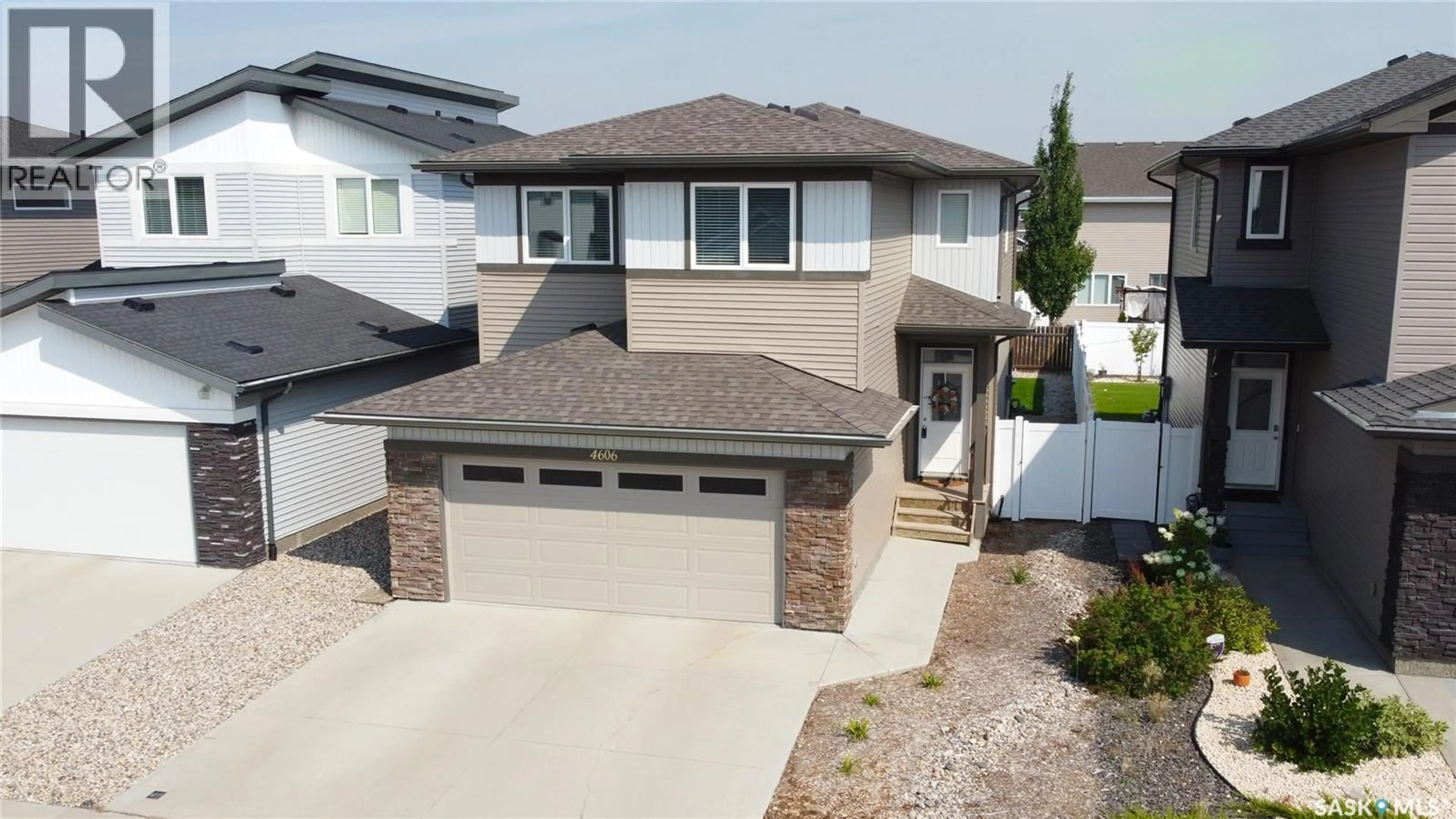Unknown for E - 4606 GREEN BROOKS WAY, Regina Saskatchewan S4V3K6