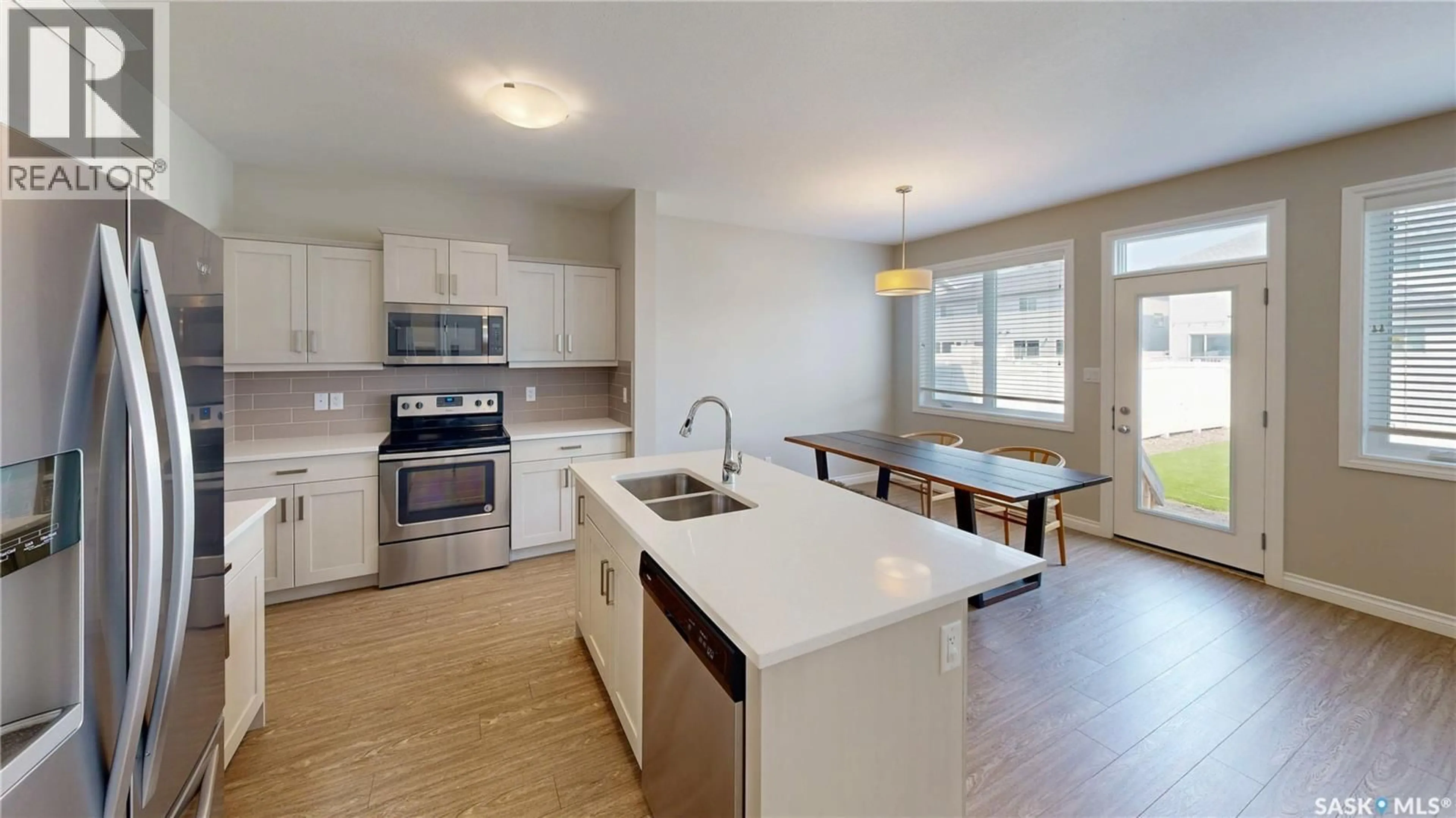 Open concept kitchen, unknown for E - 4606 GREEN BROOKS WAY, Regina Saskatchewan S4V3K6