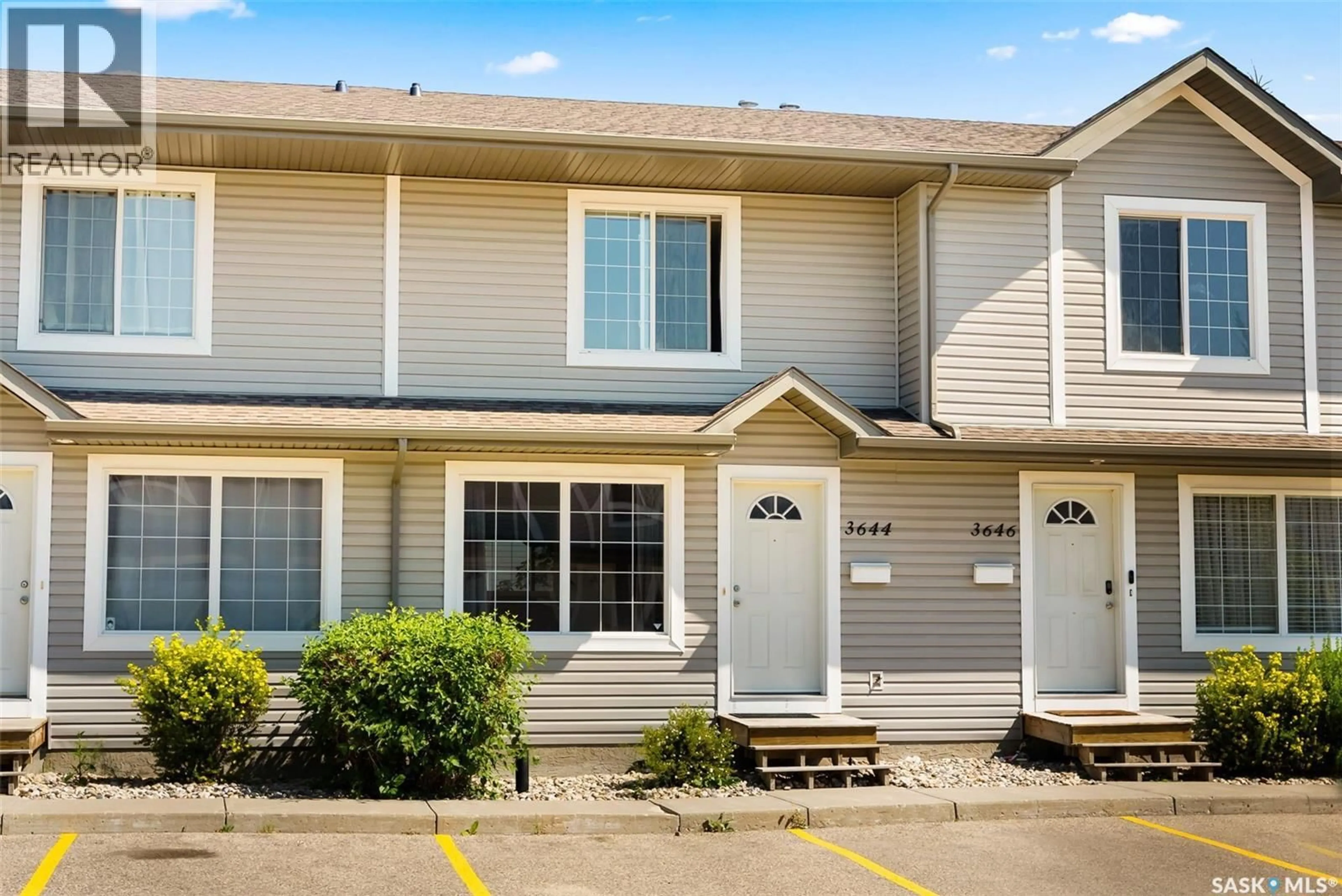 Home with vinyl exterior material, street for 3644 7TH AVENUE, Regina Saskatchewan S4N7R4