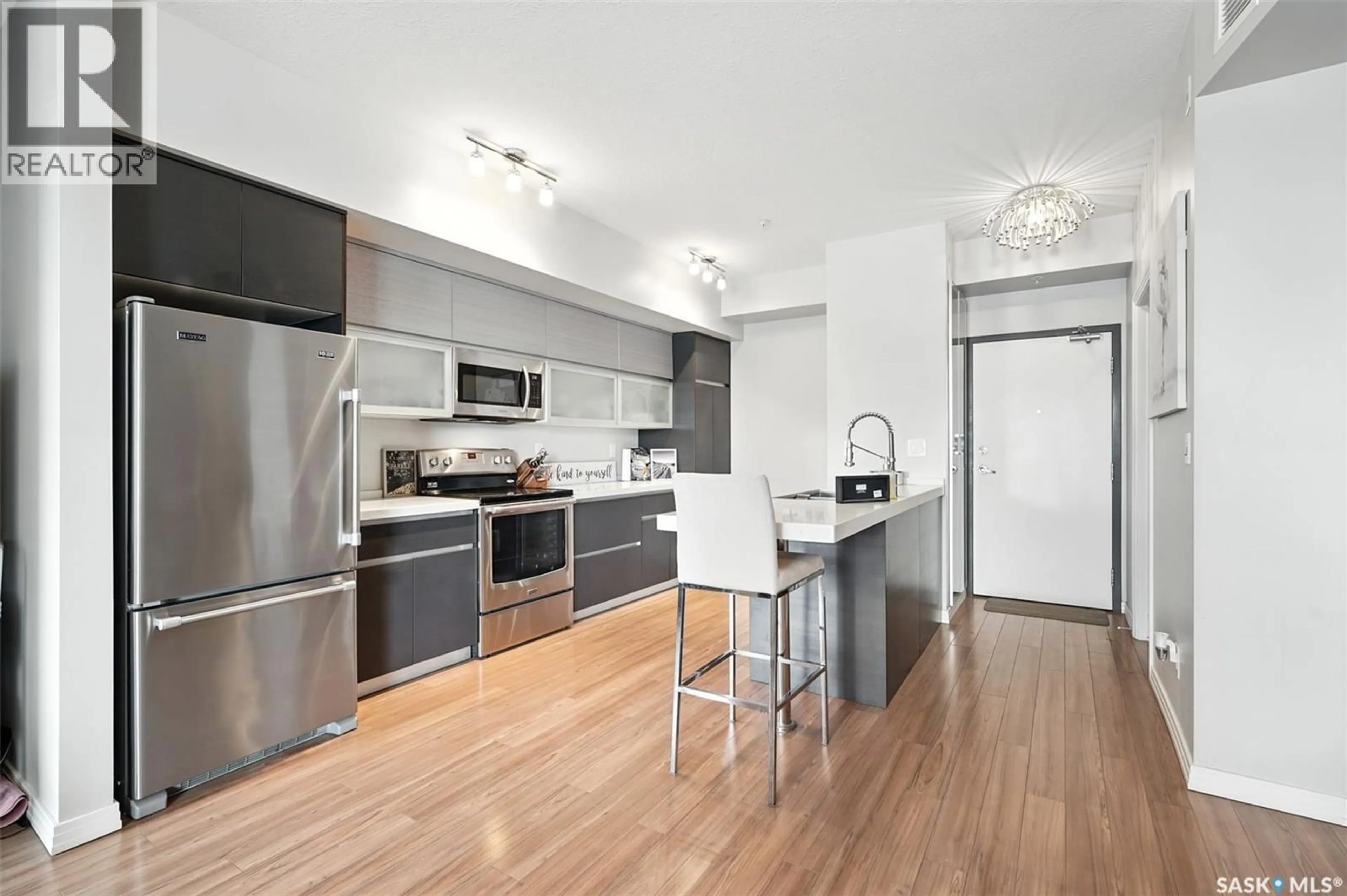 Open concept kitchen, unknown for 113 235 EVERGREEN SQUARE, Saskatoon Saskatchewan S7W0P9