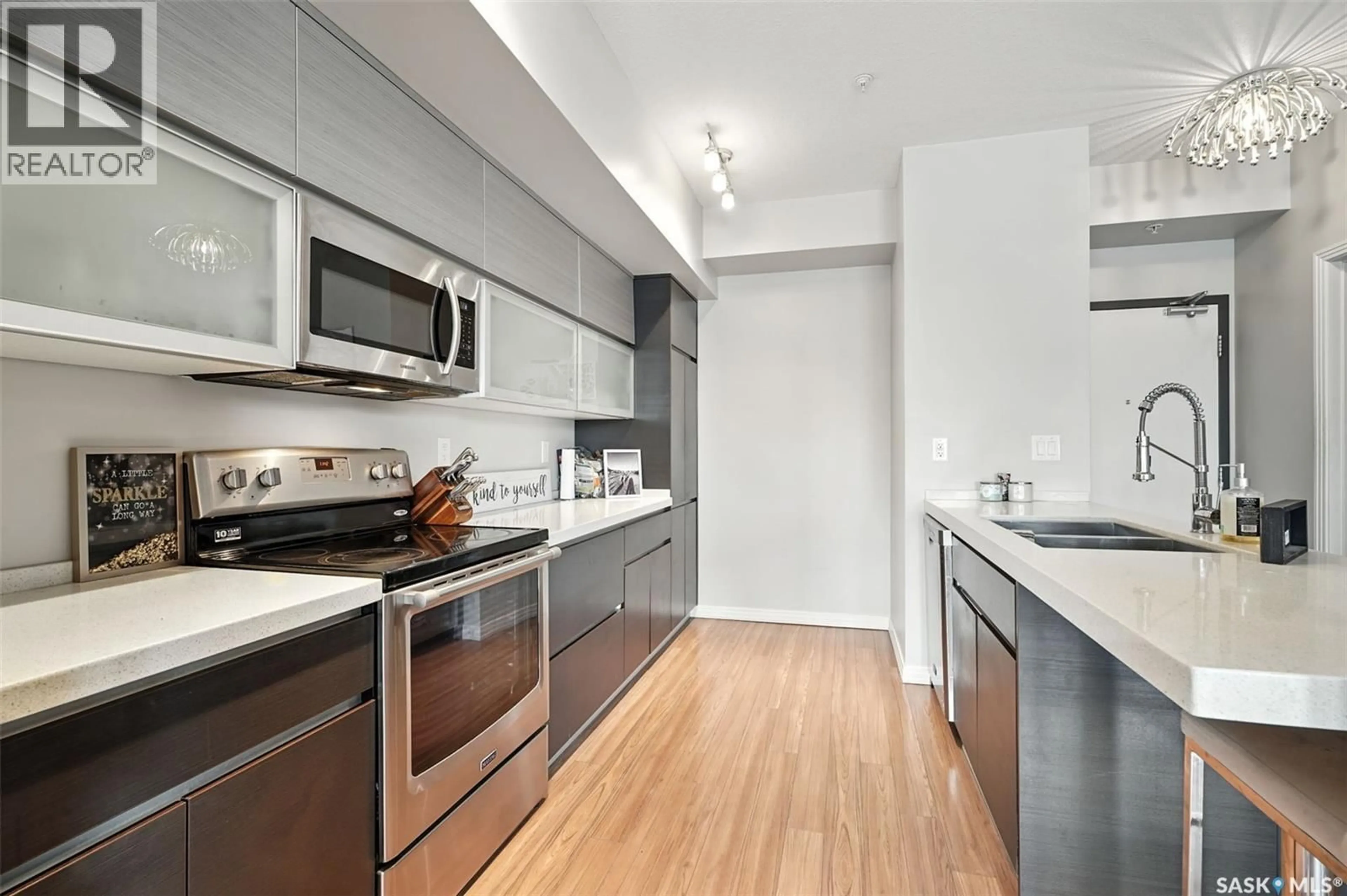 Standard kitchen, unknown for 113 235 EVERGREEN SQUARE, Saskatoon Saskatchewan S7W0P9